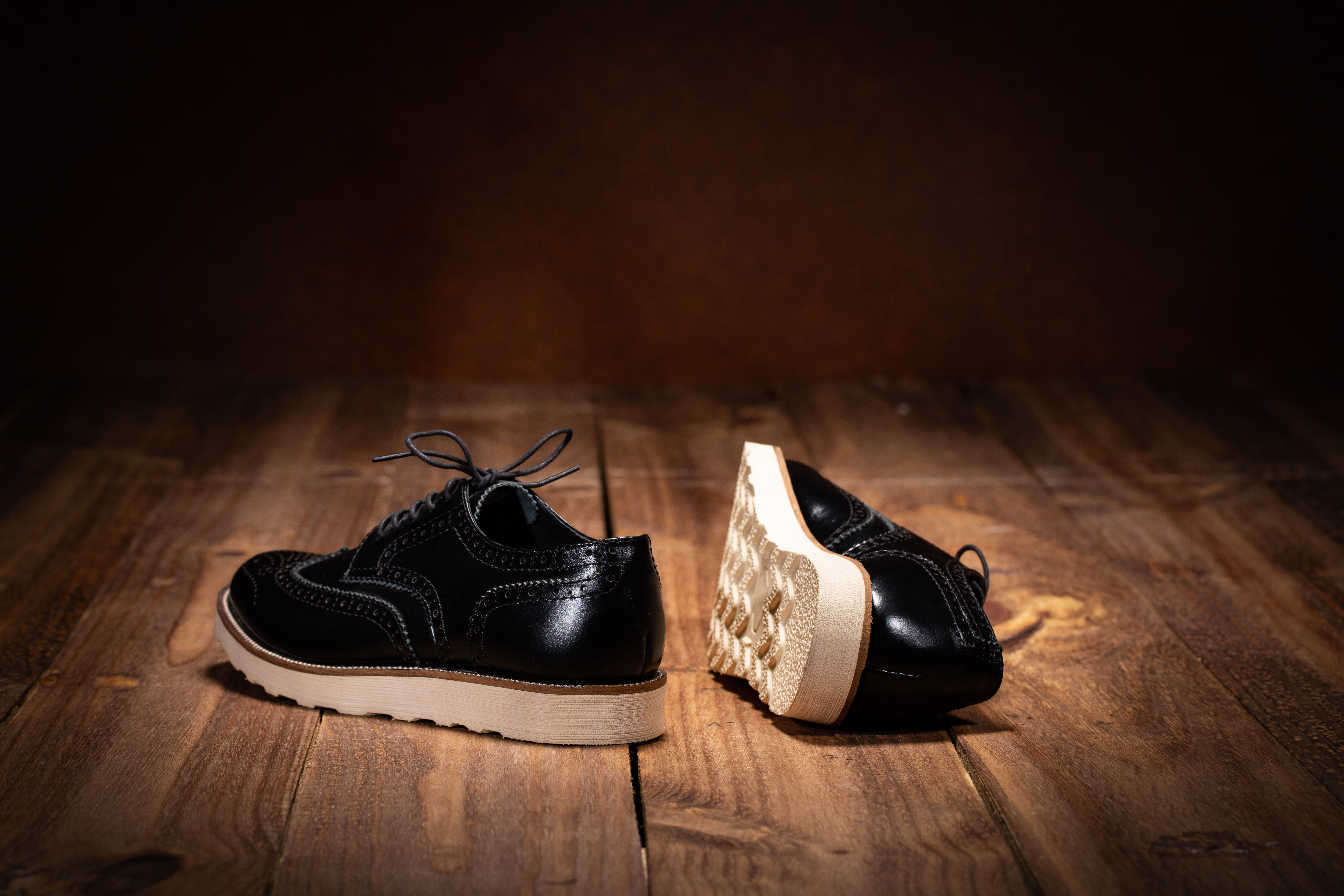 S88_006421 GIÀY BOOT CT WINGTIP
