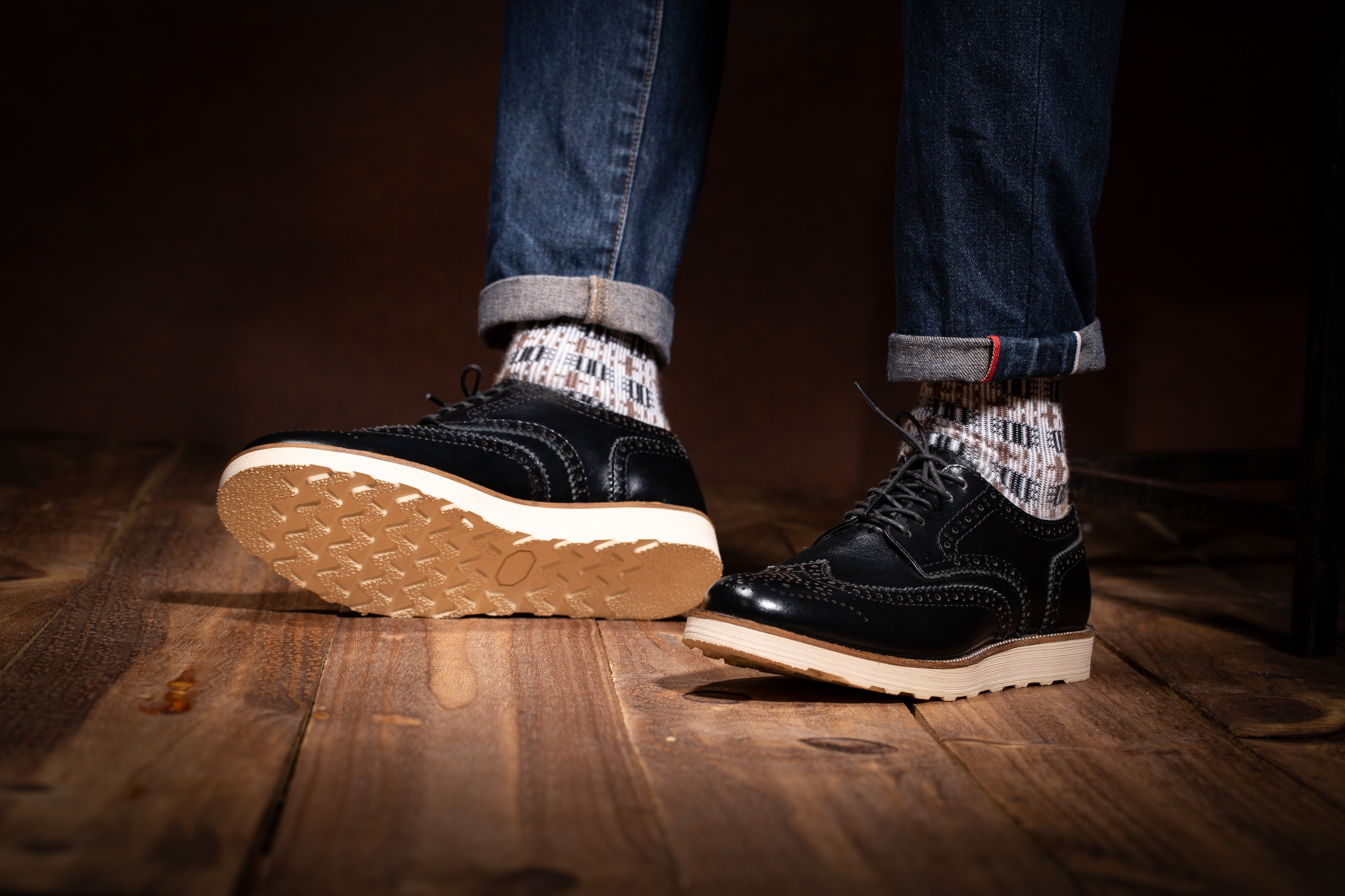 S88_006641 GIÀY BOOT CT WINGTIP