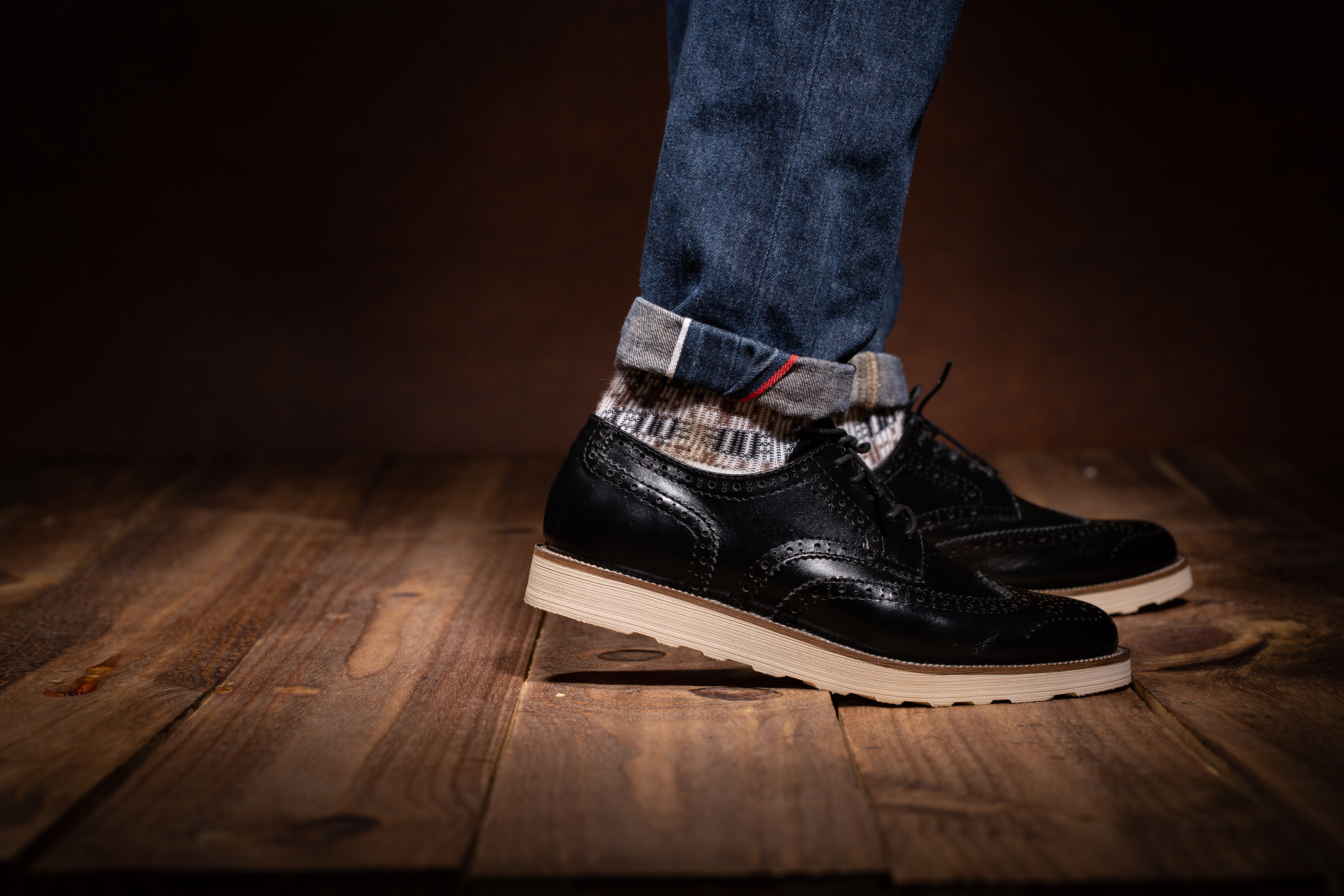 S88_006652 GIÀY BOOT CT WINGTIP
