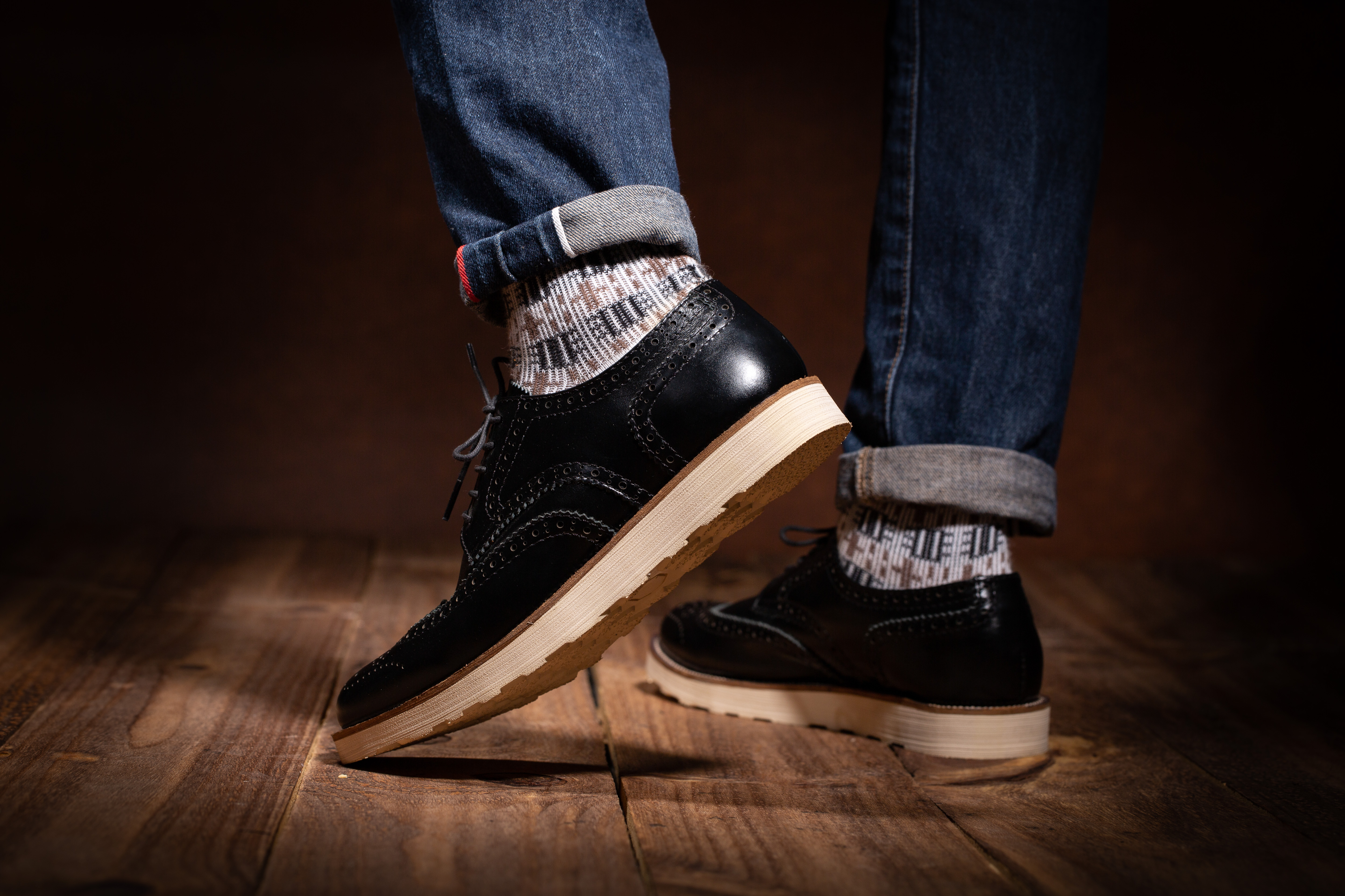 S88_006653 GIÀY BOOT CT WINGTIP