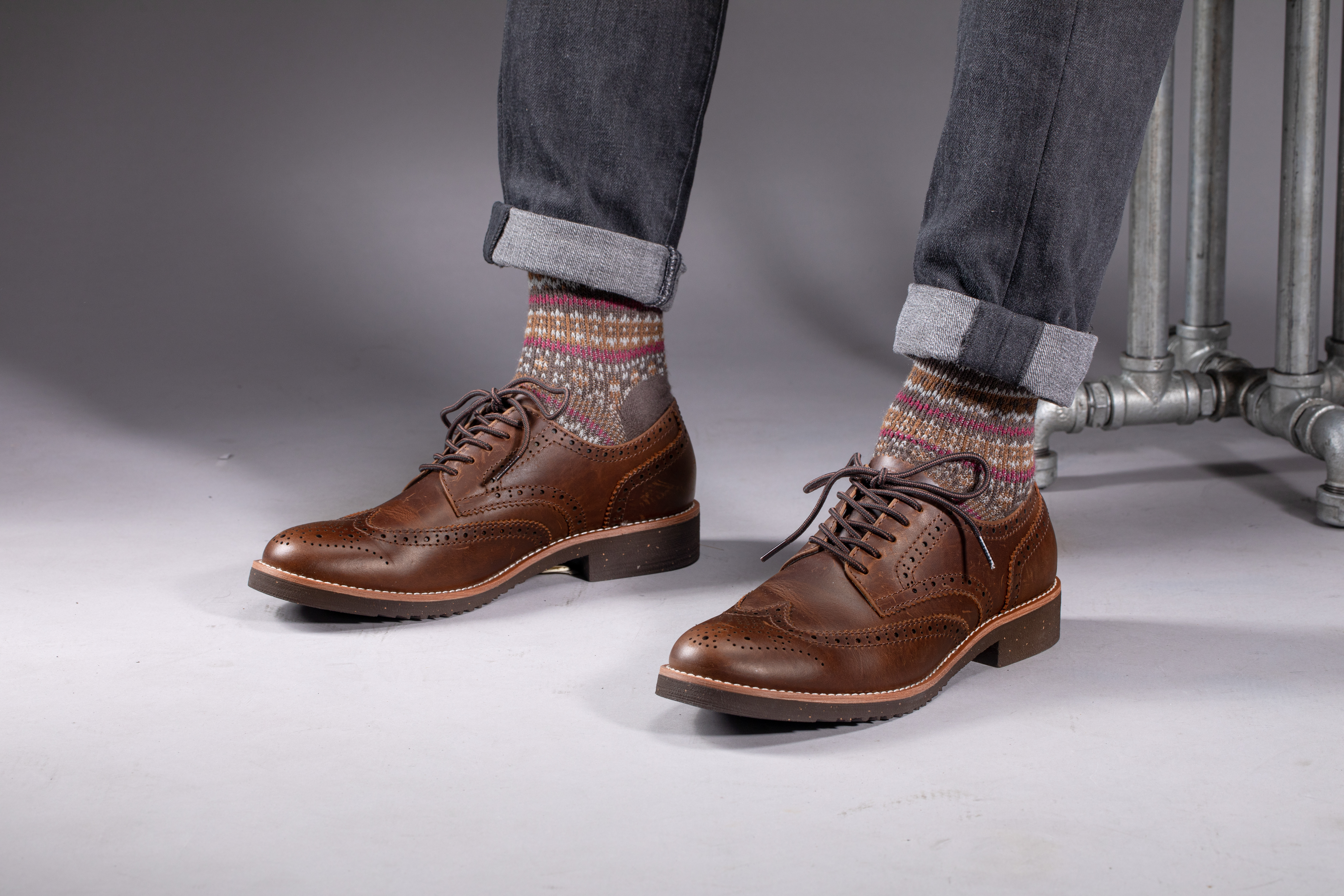 GIÀY BOOT CT WINGTIP