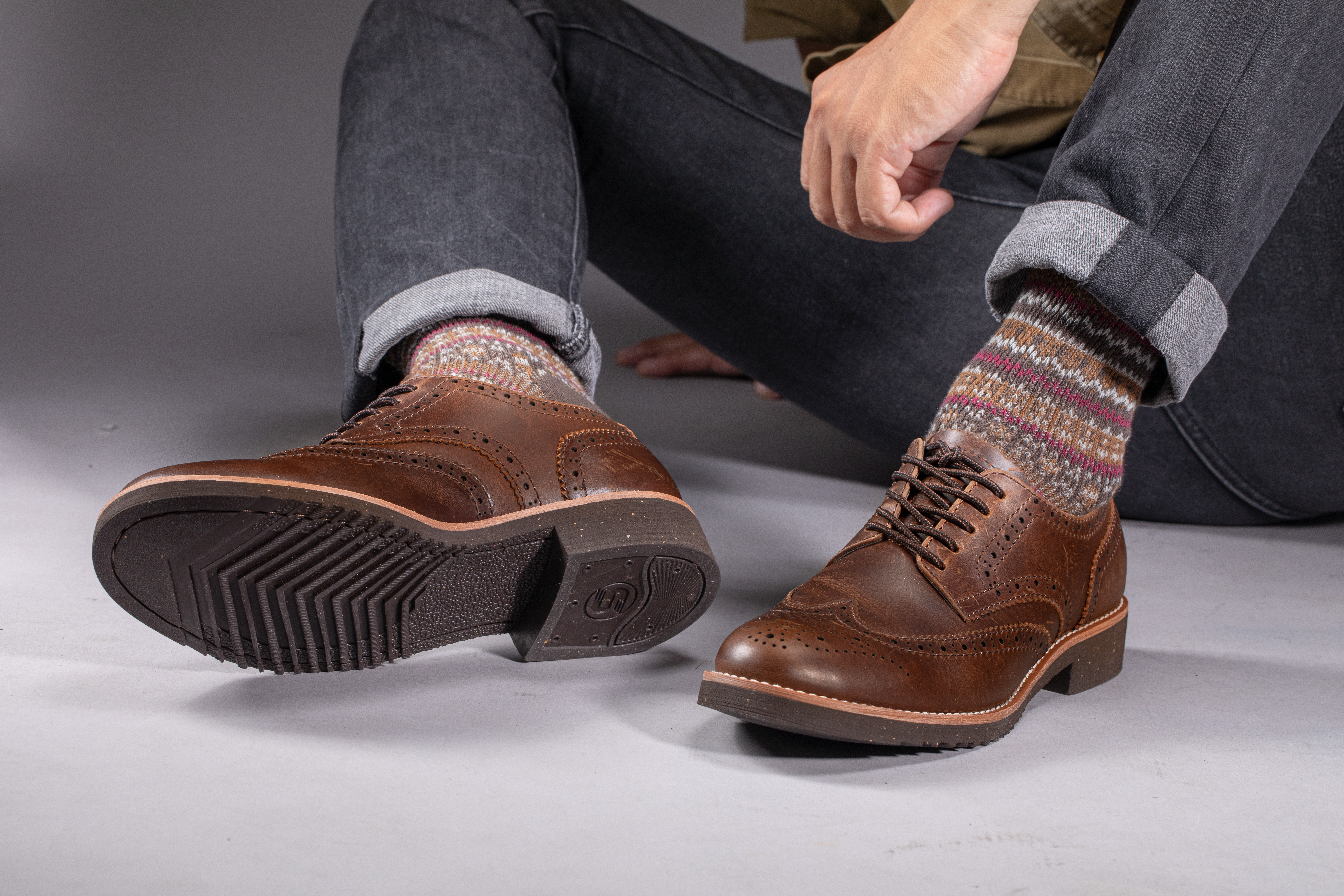 GIÀY BOOT CT WINGTIP