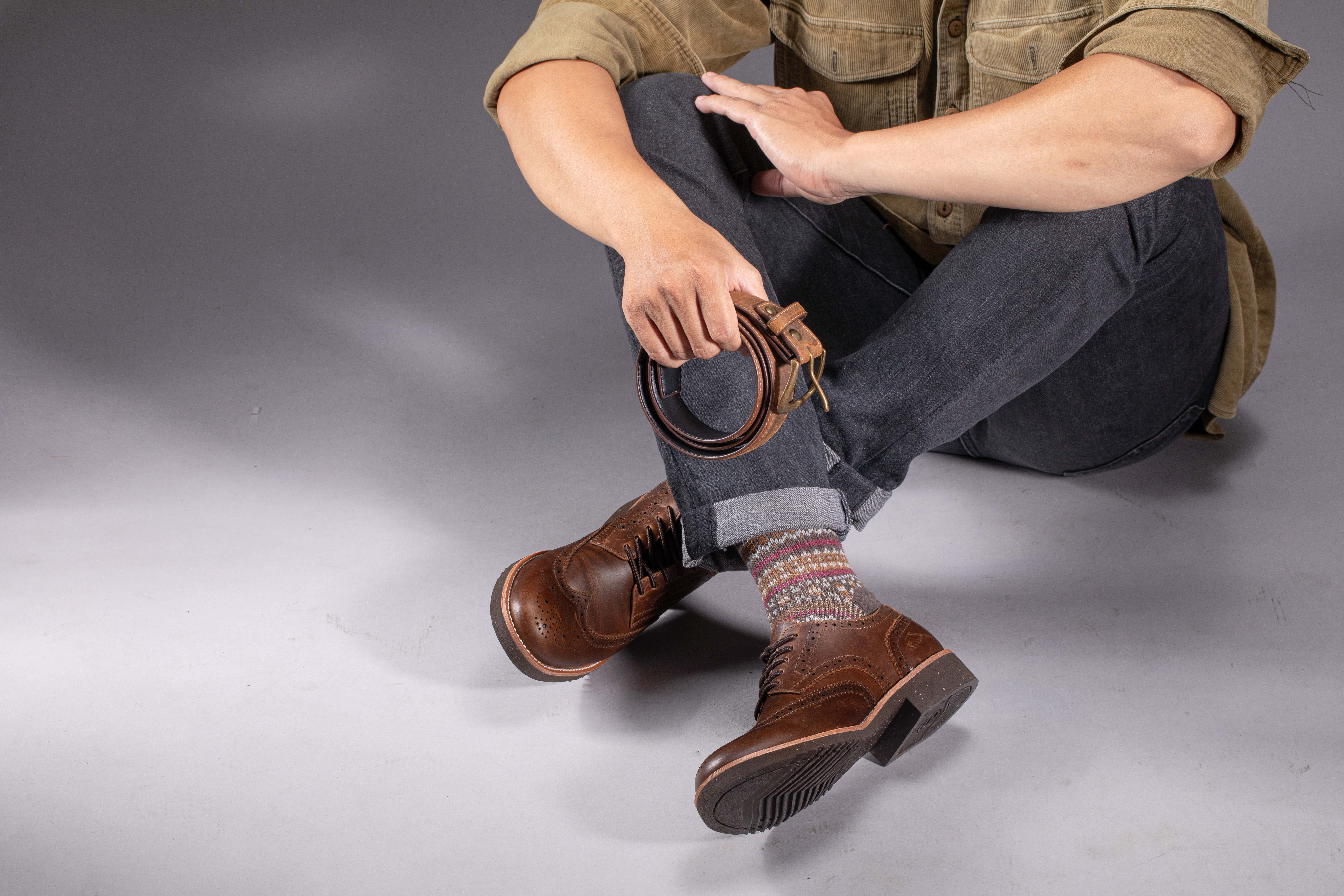 GIÀY BOOT CT WINGTIP