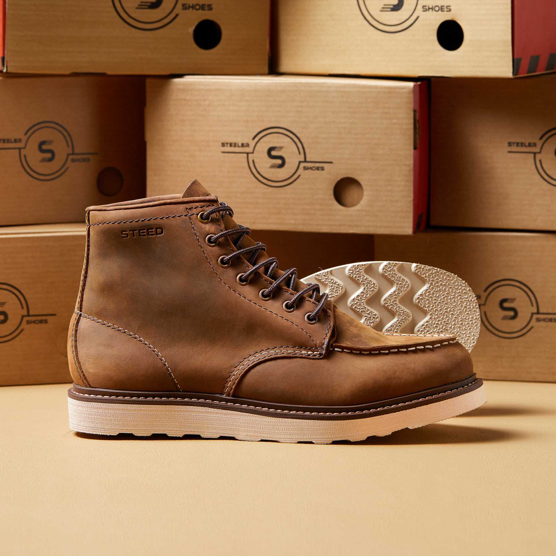 Steeler T12_18 GIÀY BOOT CC MOCTOE