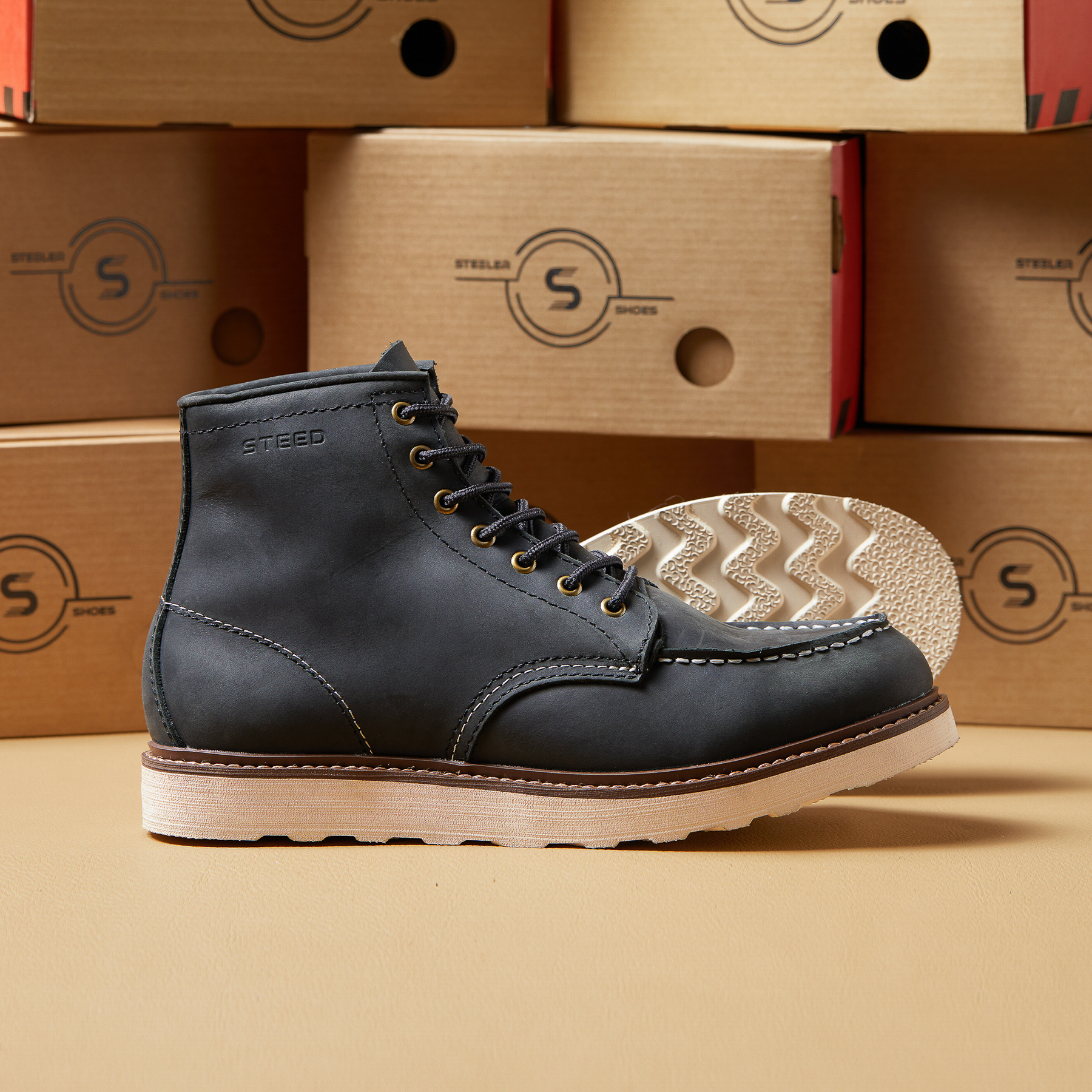 Steeler T12_20 GIÀY BOOT CC MOCTOE