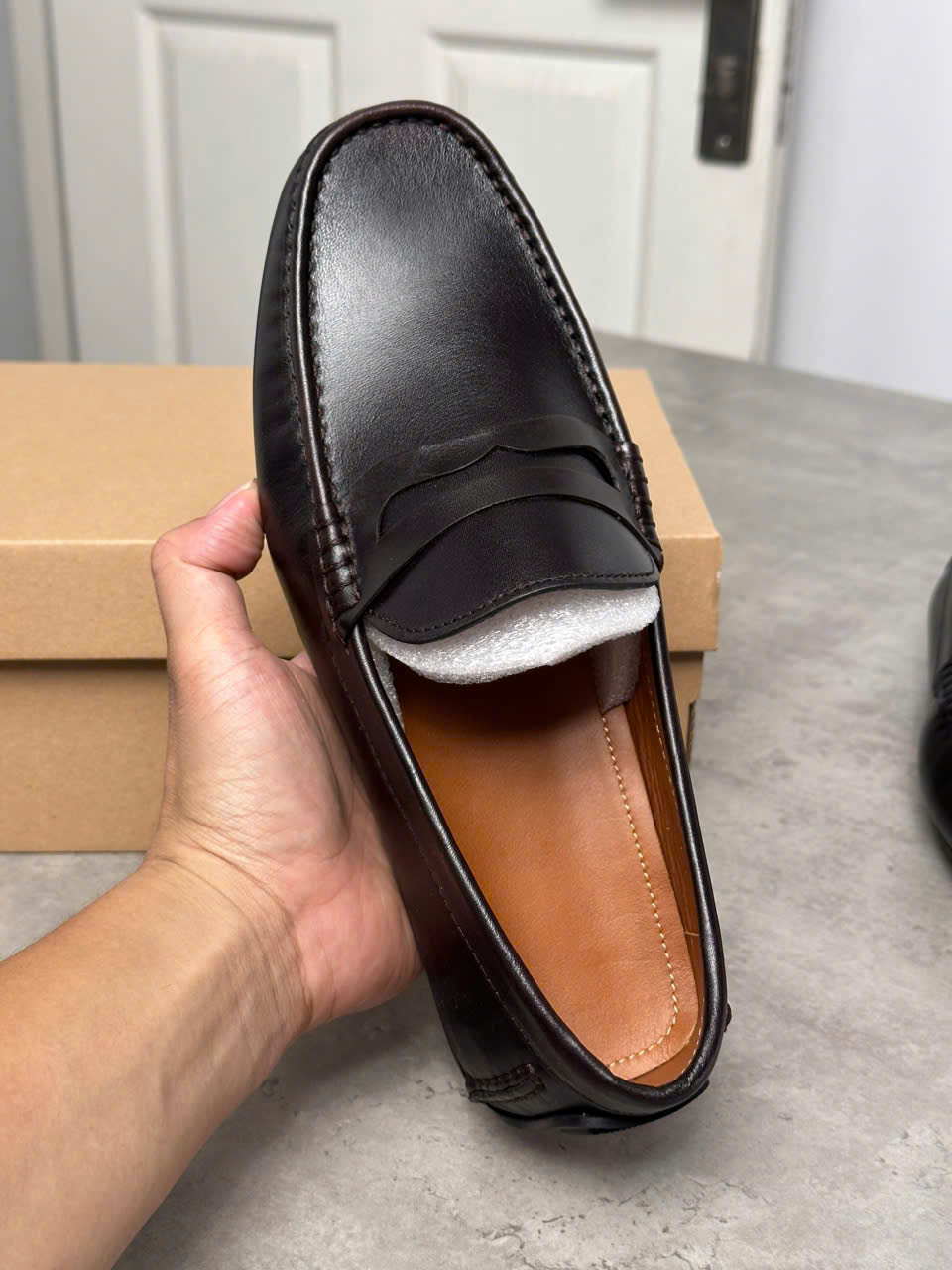 GIÀY LƯỜI LOAFER GM03
