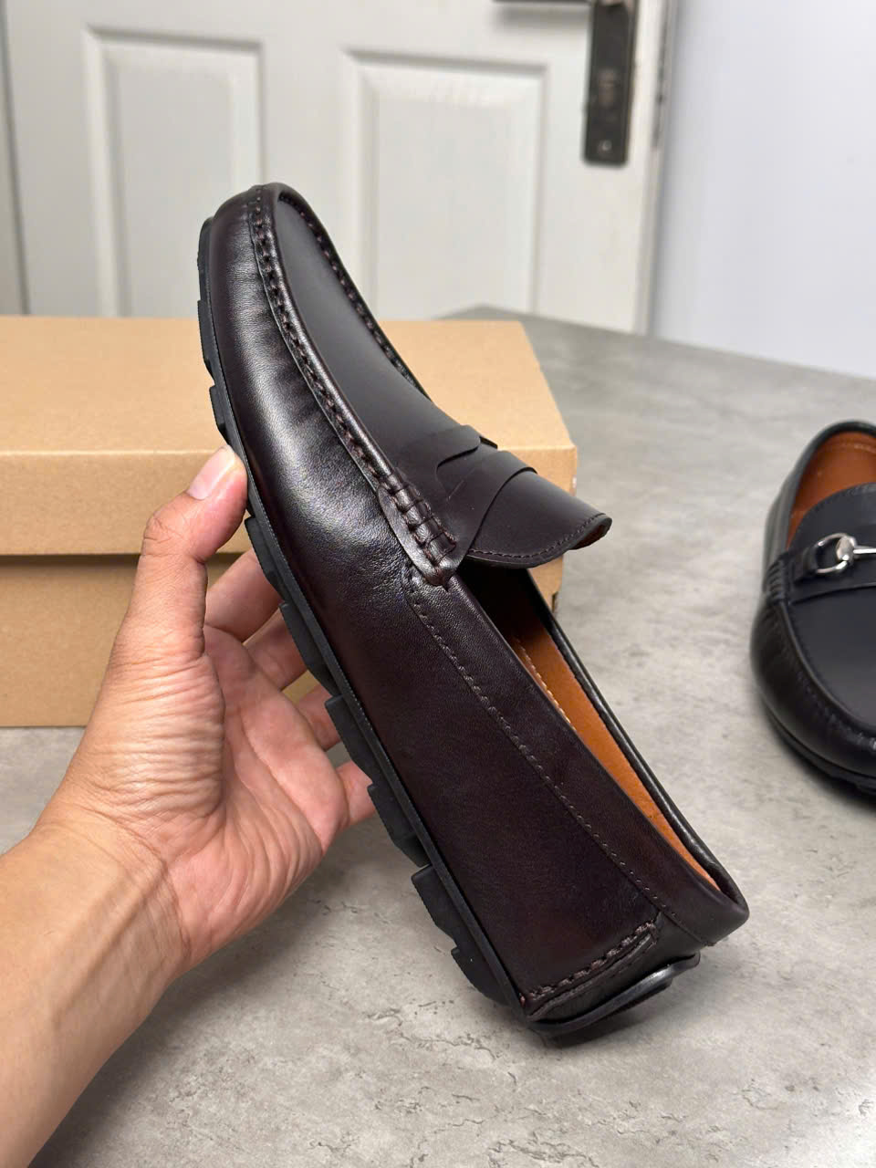 GIÀY LƯỜI LOAFER GM03