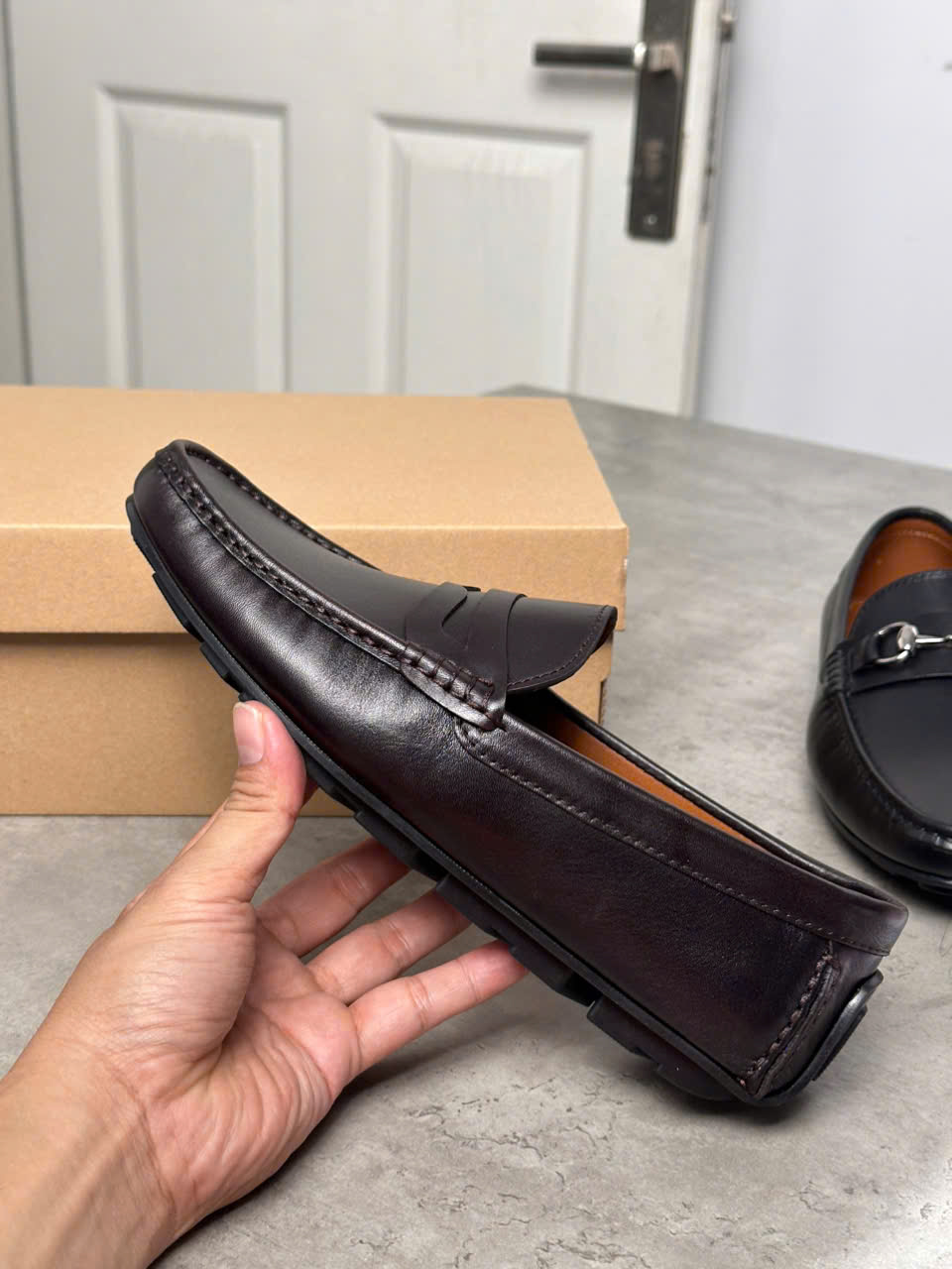GIÀY LƯỜI LOAFER GM03