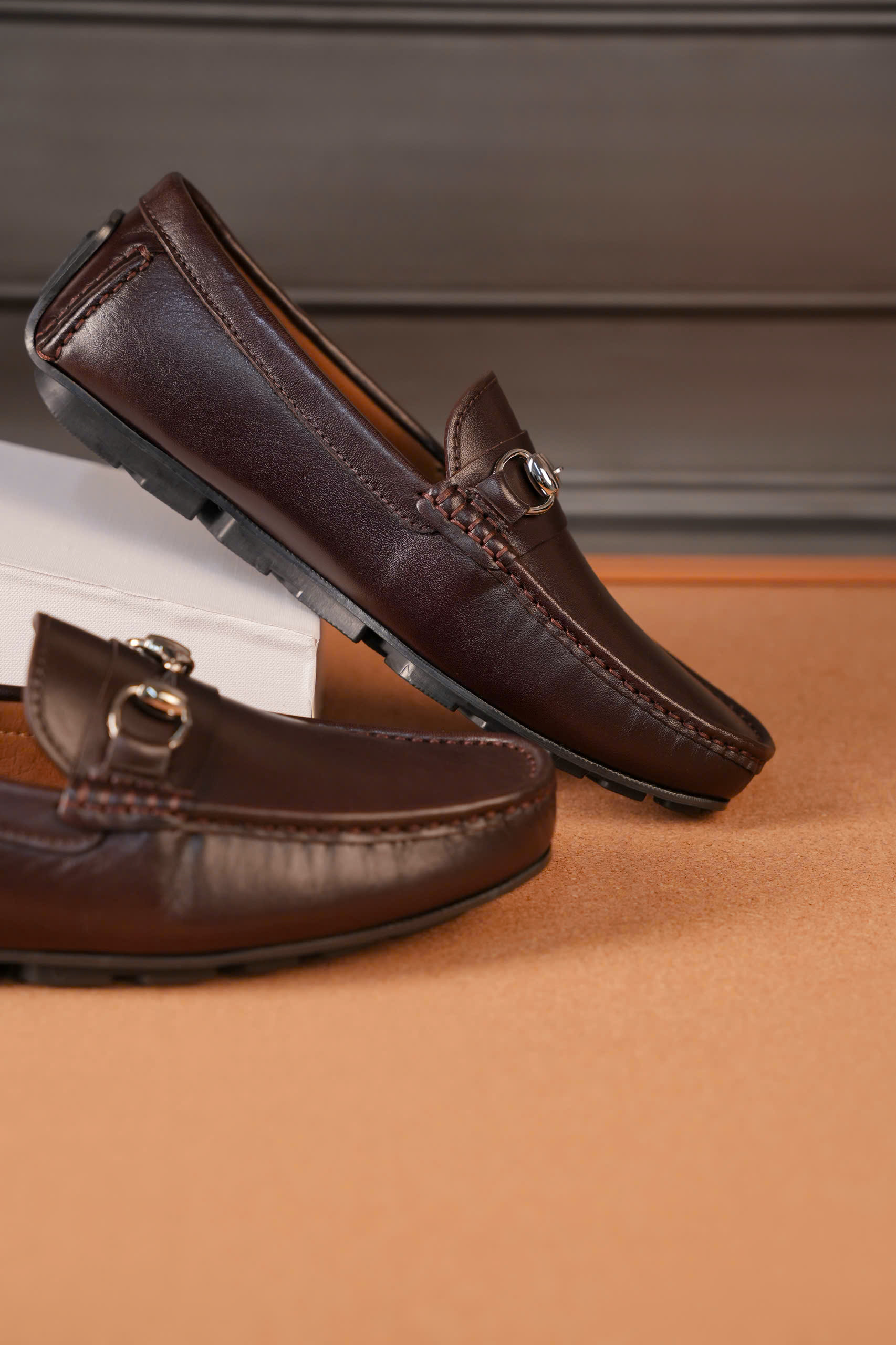 GIÀY LƯỜI HORSEBIT LOAFER GM04