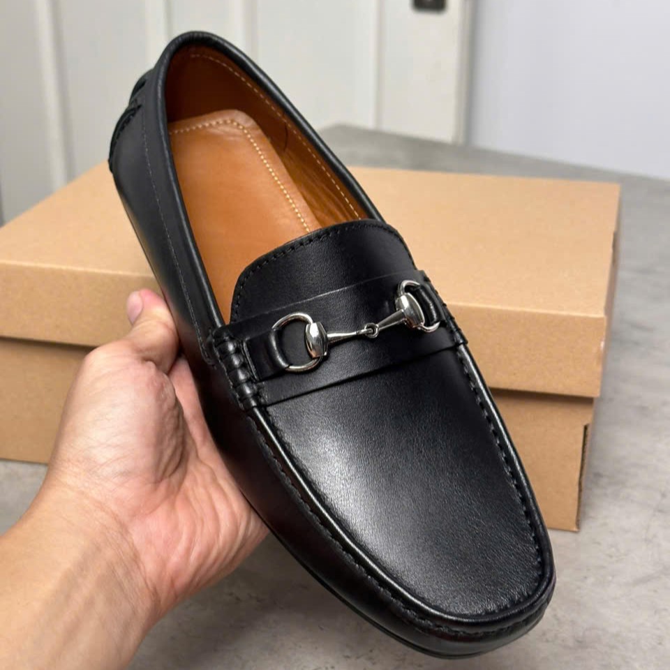 GIÀY LƯỜI HORSEBIT LOAFER GM04