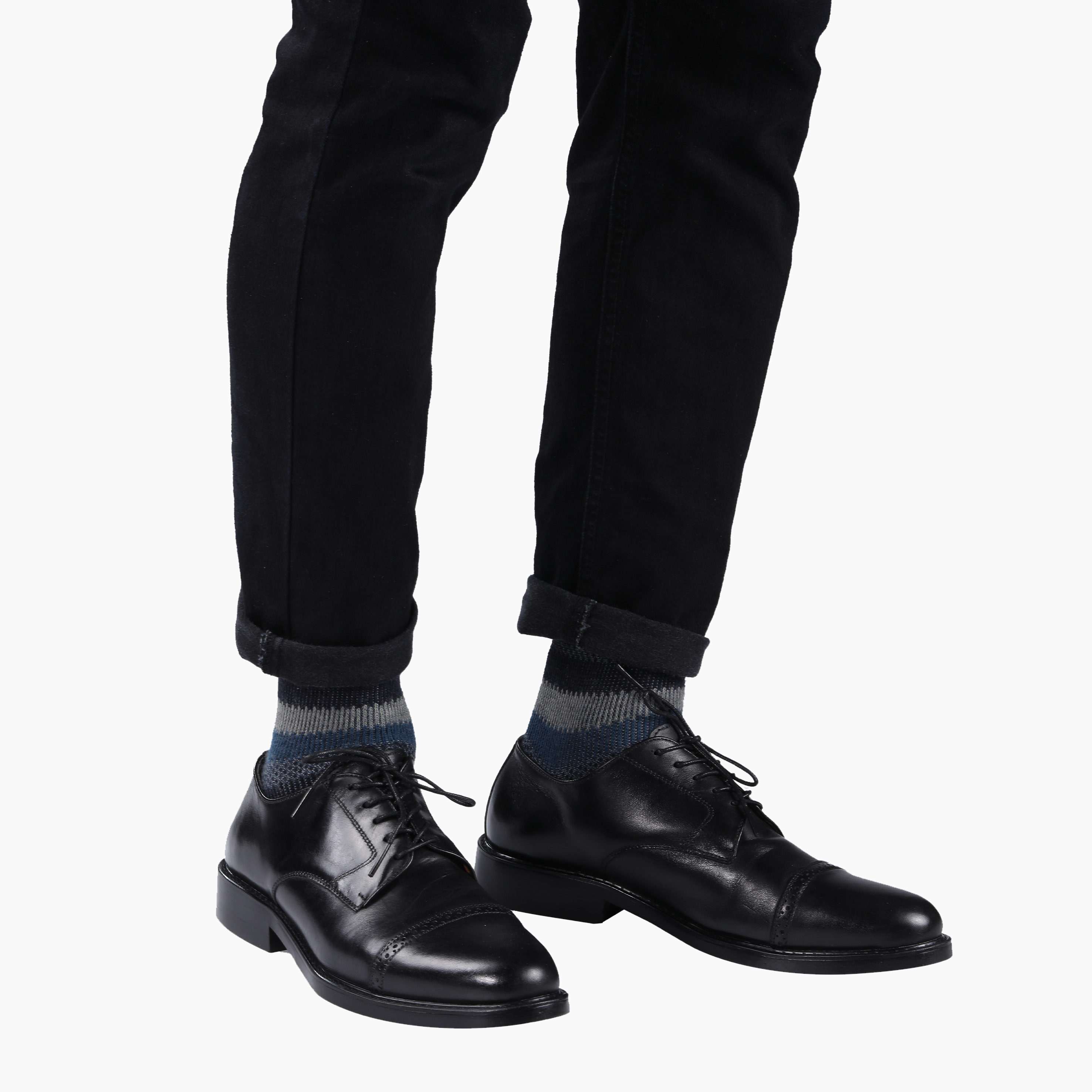 captoe đen (5) GIÀY TÂY DERBY CAPTOE GT03