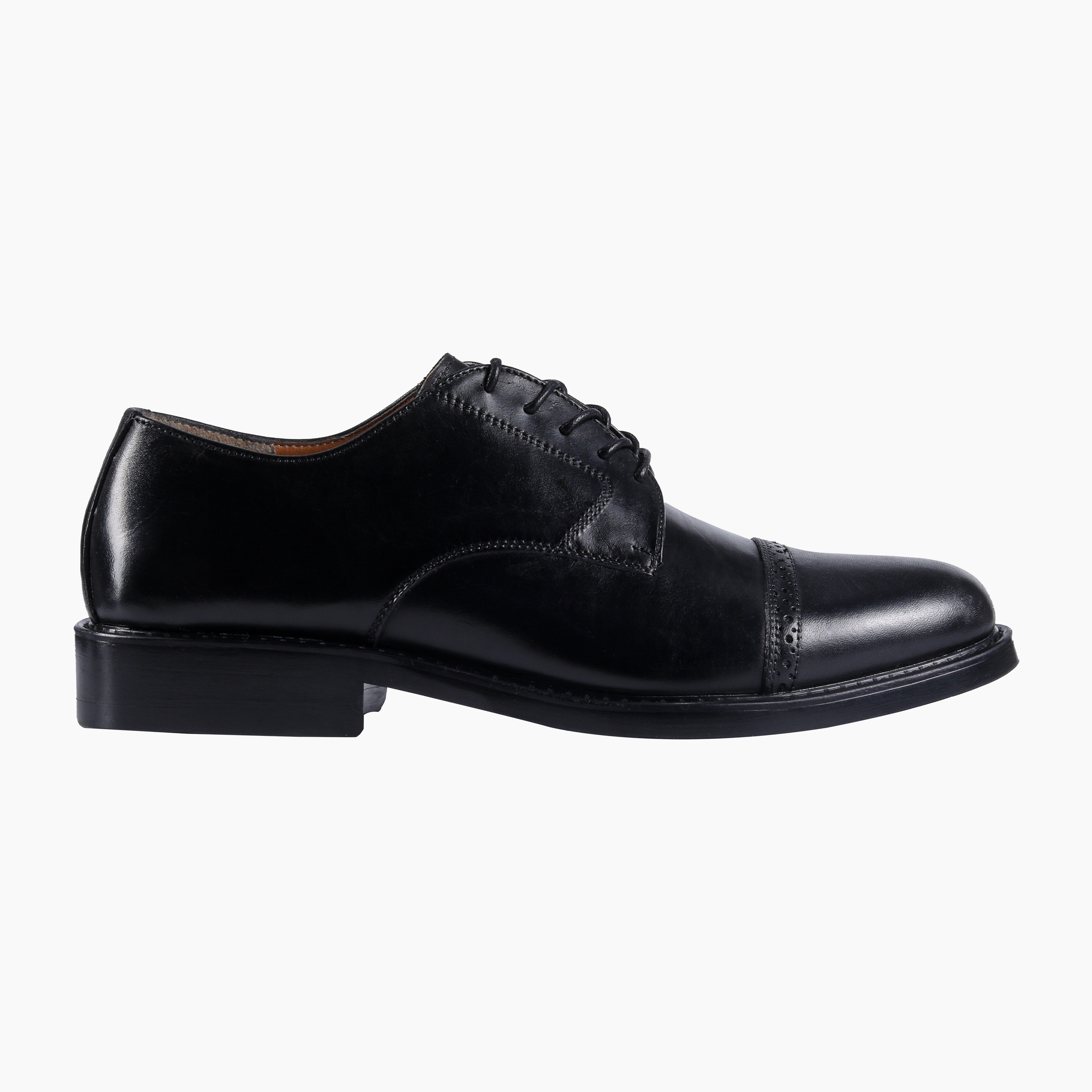 captoe đen (6) GIÀY TÂY DERBY CAPTOE GT03