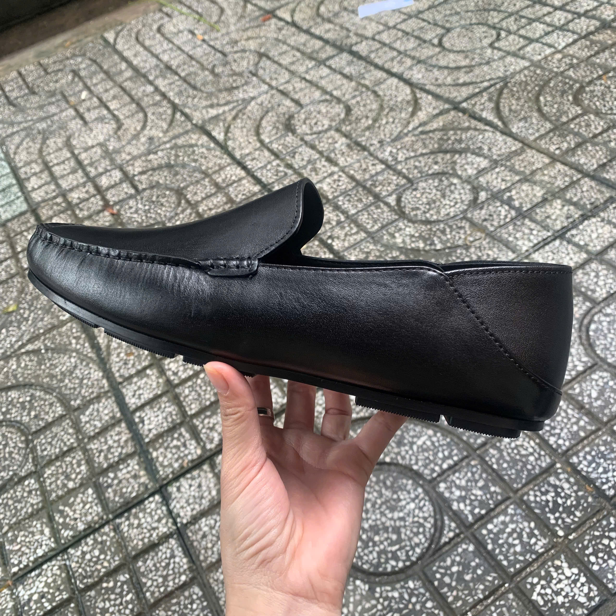 GIÀY LƯỜI LOAFER GM13