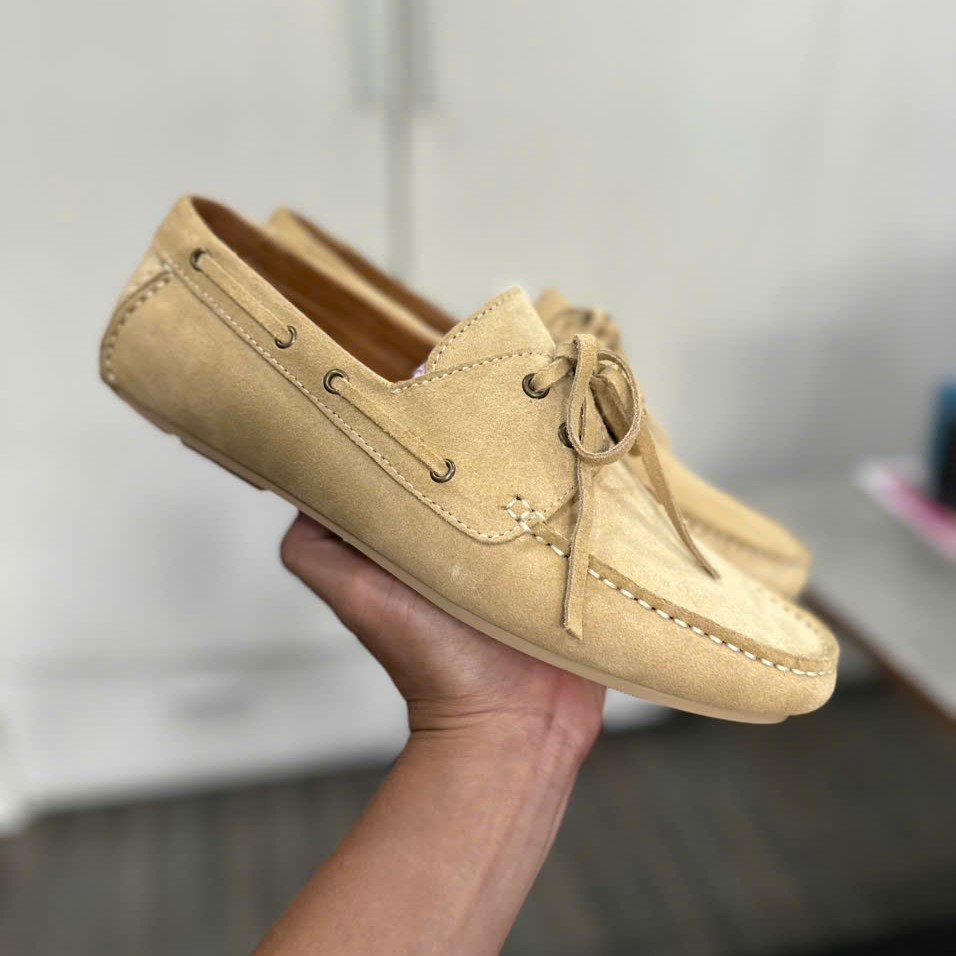 GIÀY BOAT BS01 - DA LỘN