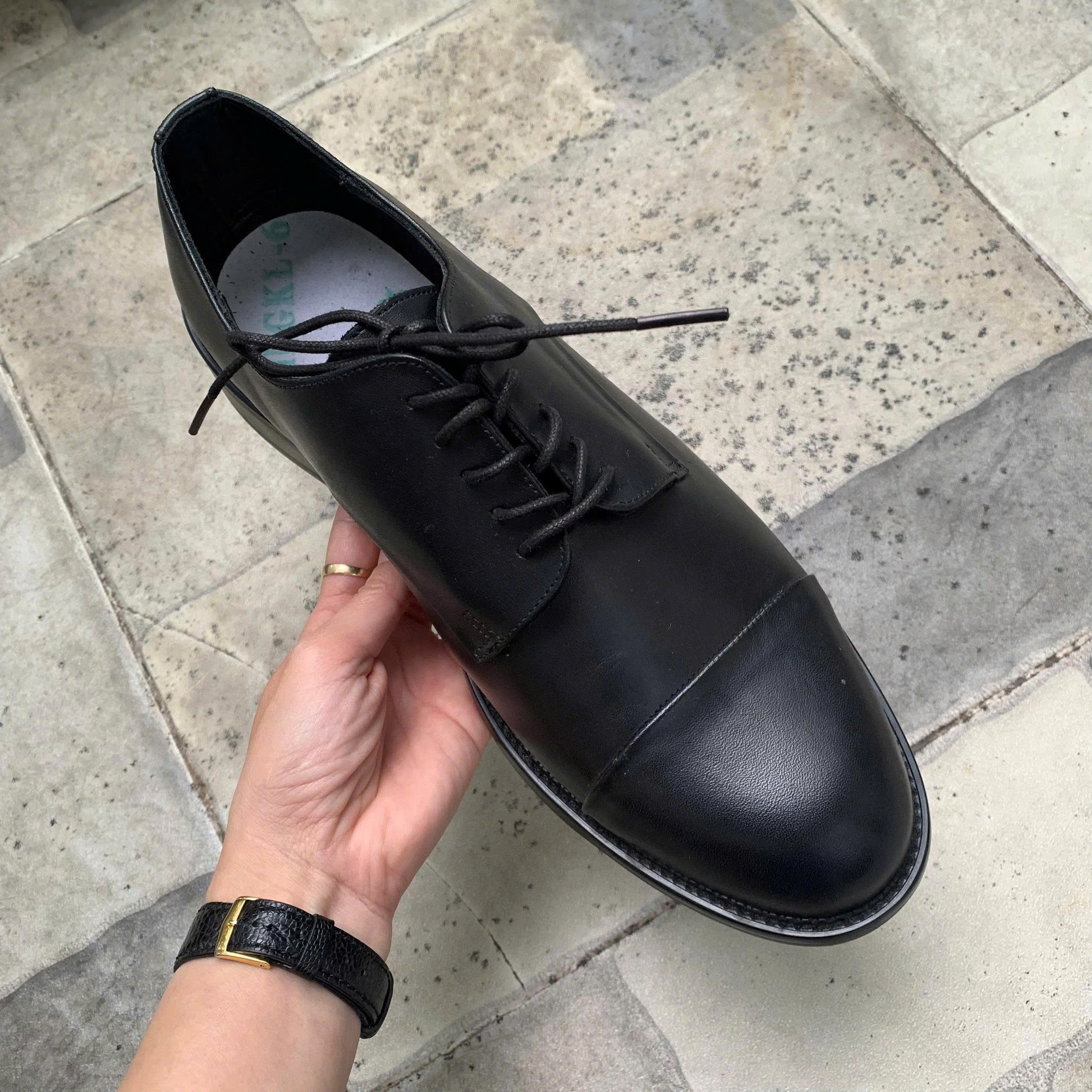 GIÀY TÂY DERBY CAPTOE GT06