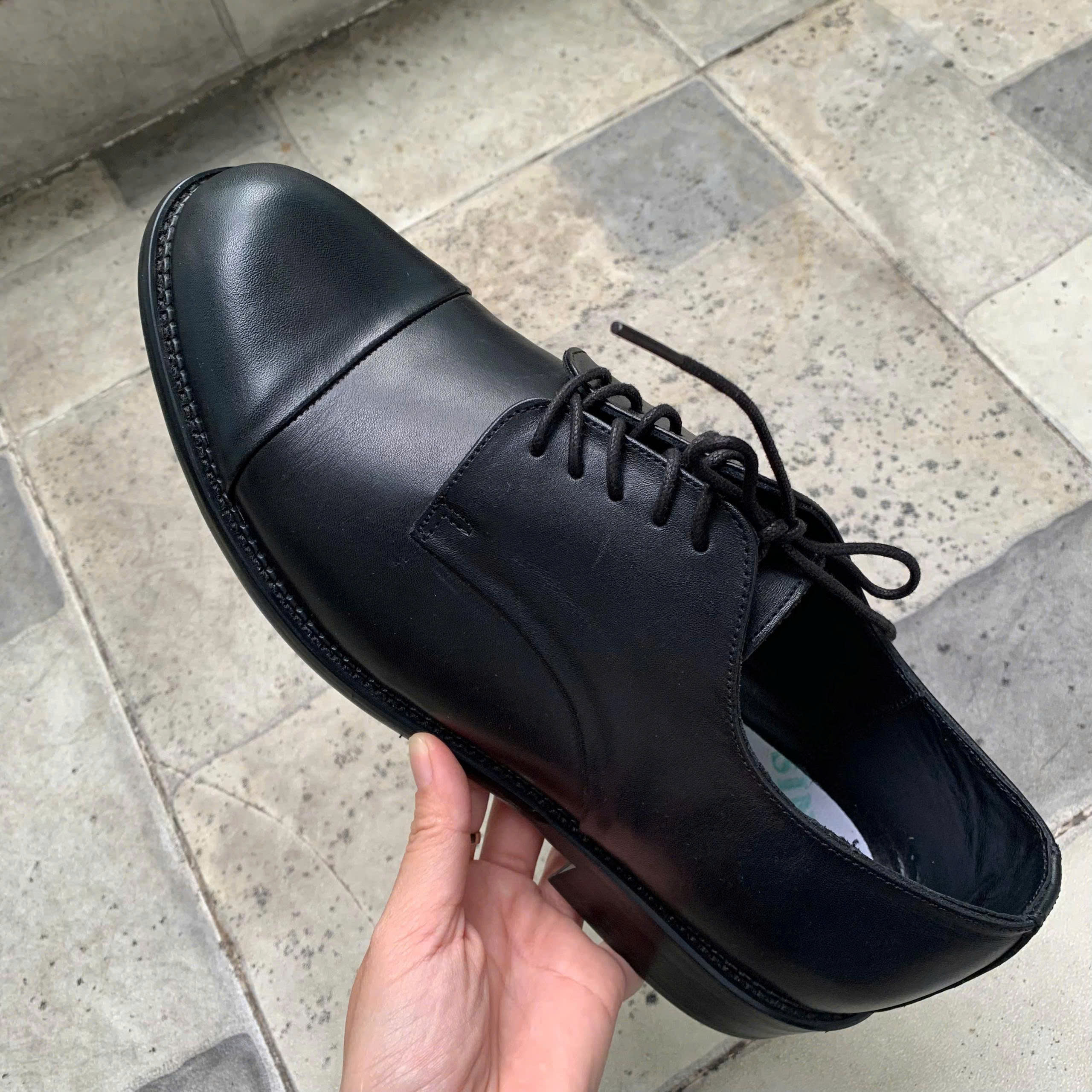 GIÀY TÂY DERBY CAPTOE GT06