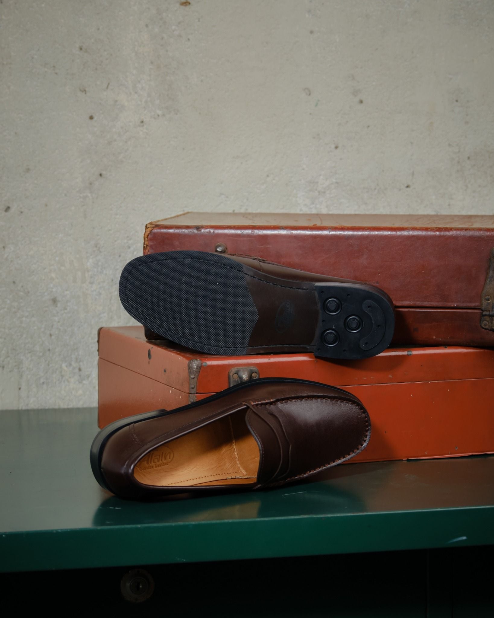 GIÀY LƯỜI LOAFER GM11 - ĐẾ PHÍP