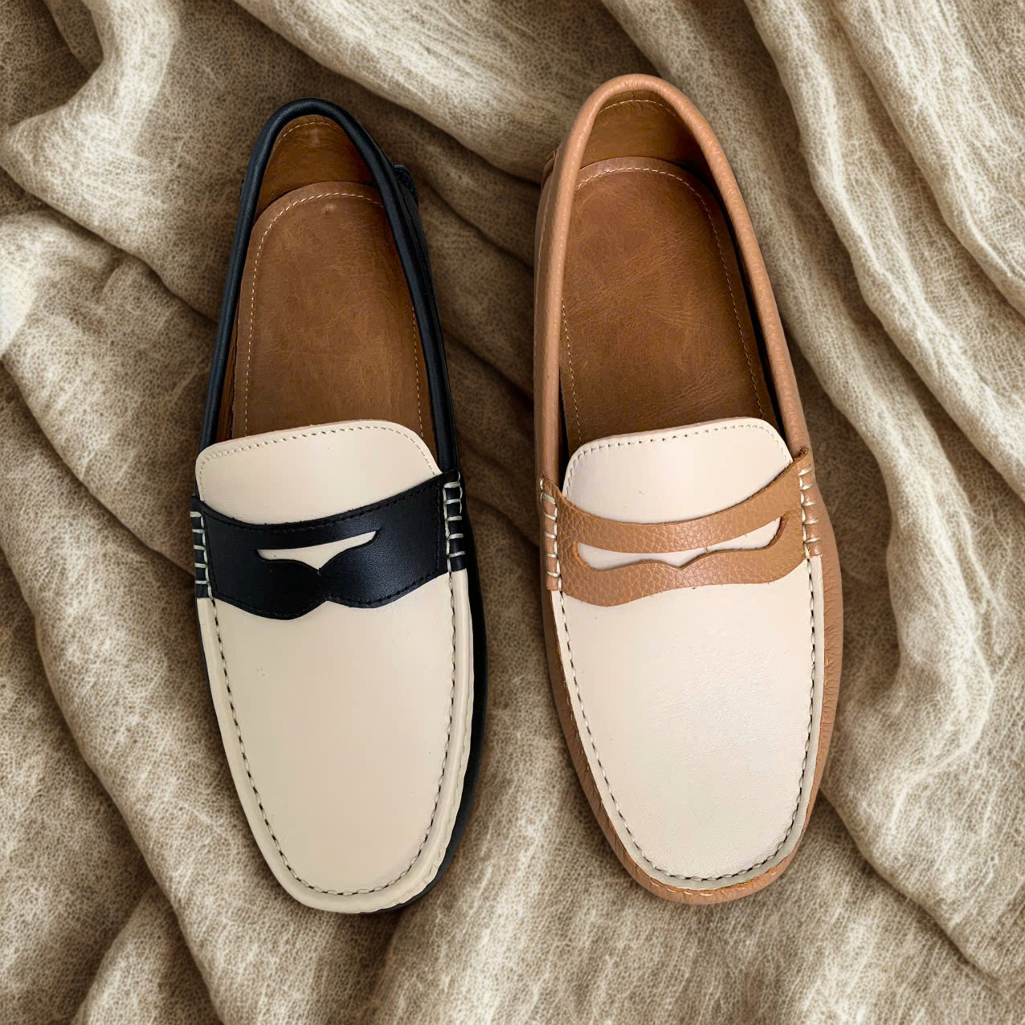 giày mọi (1) GIÀY LƯỜI LOAFER GM14