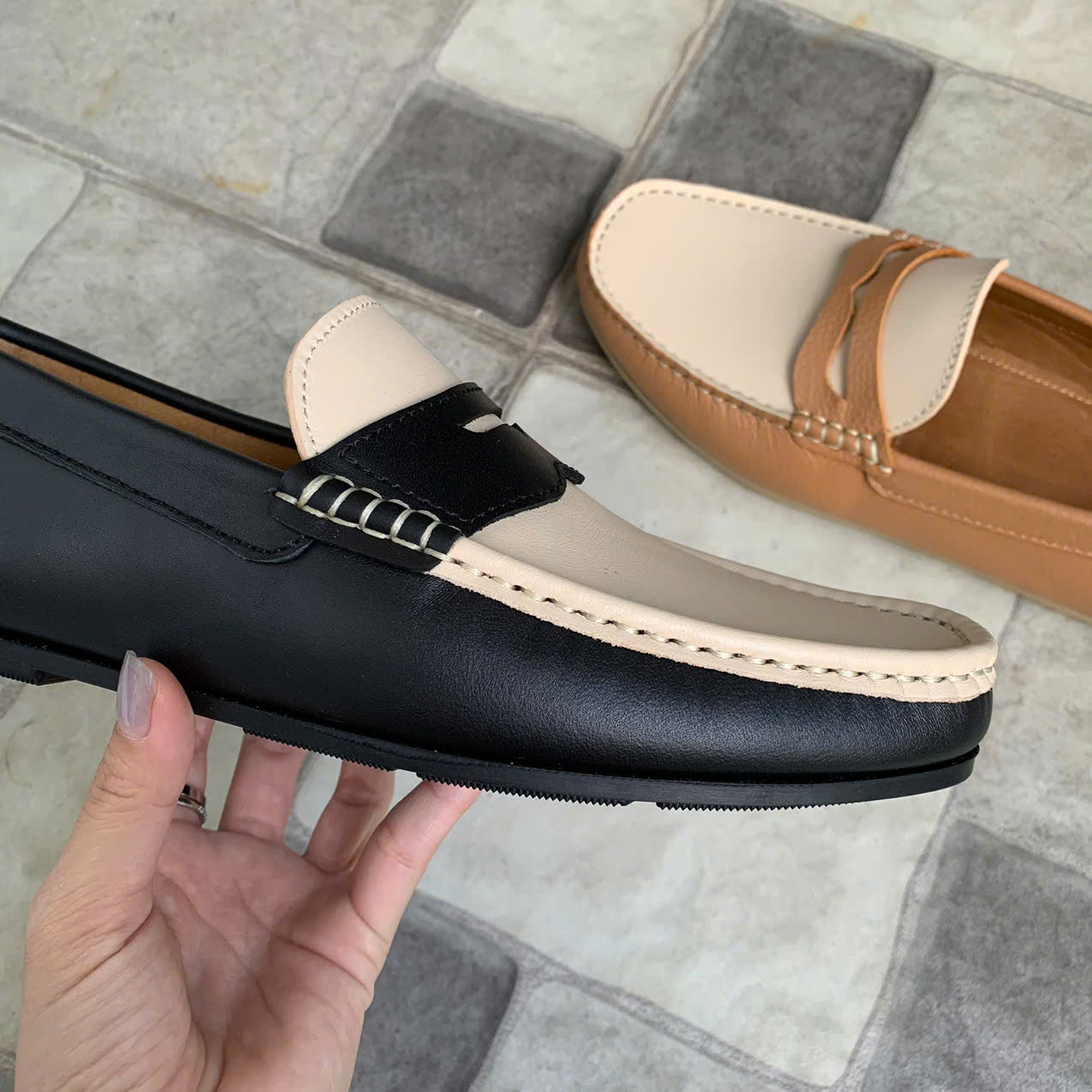 giày mọi (5) GIÀY LƯỜI LOAFER GM14