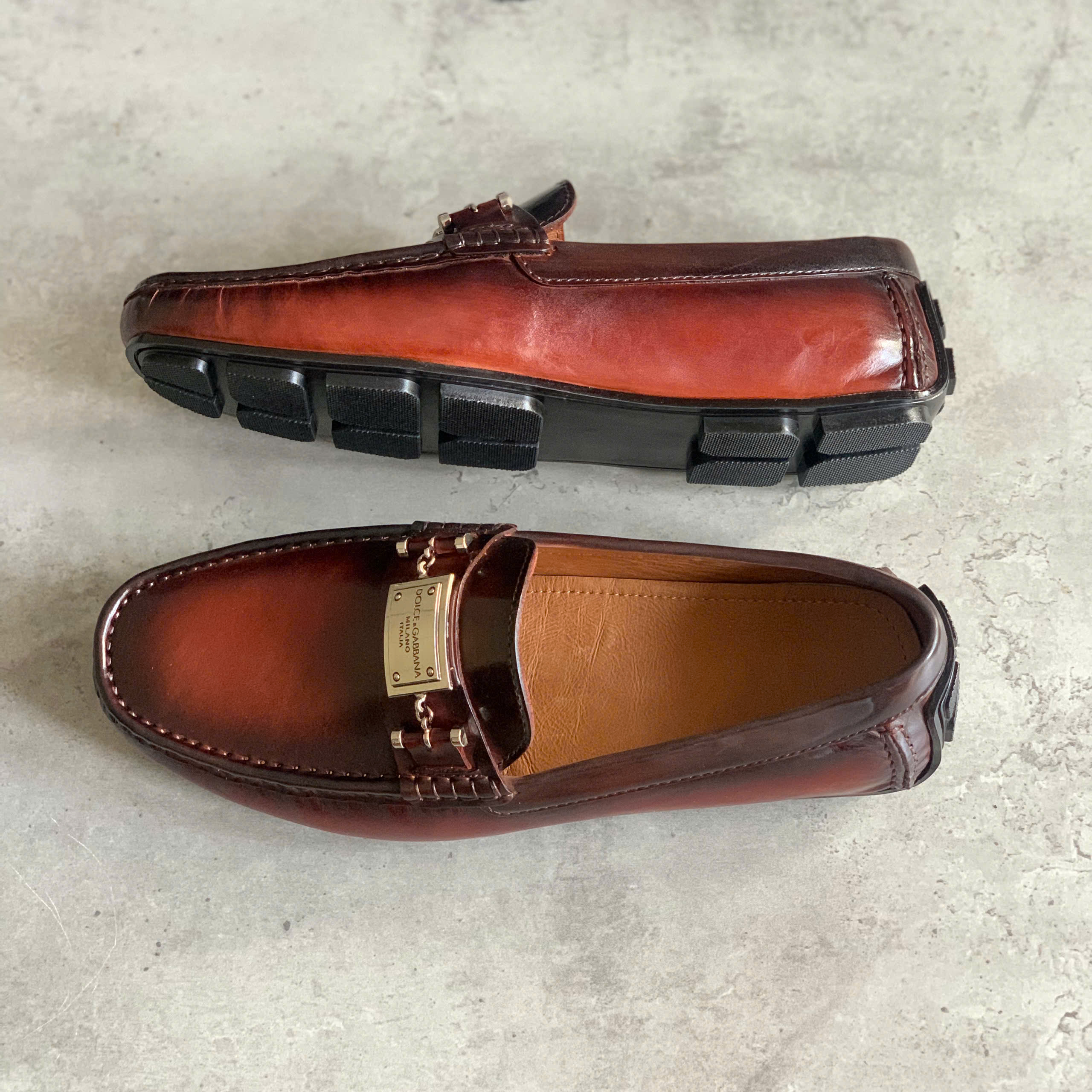khóa to (4) GIÀY LƯỜI HORSEBIT LOAFER - ĐÁNH MÀU
