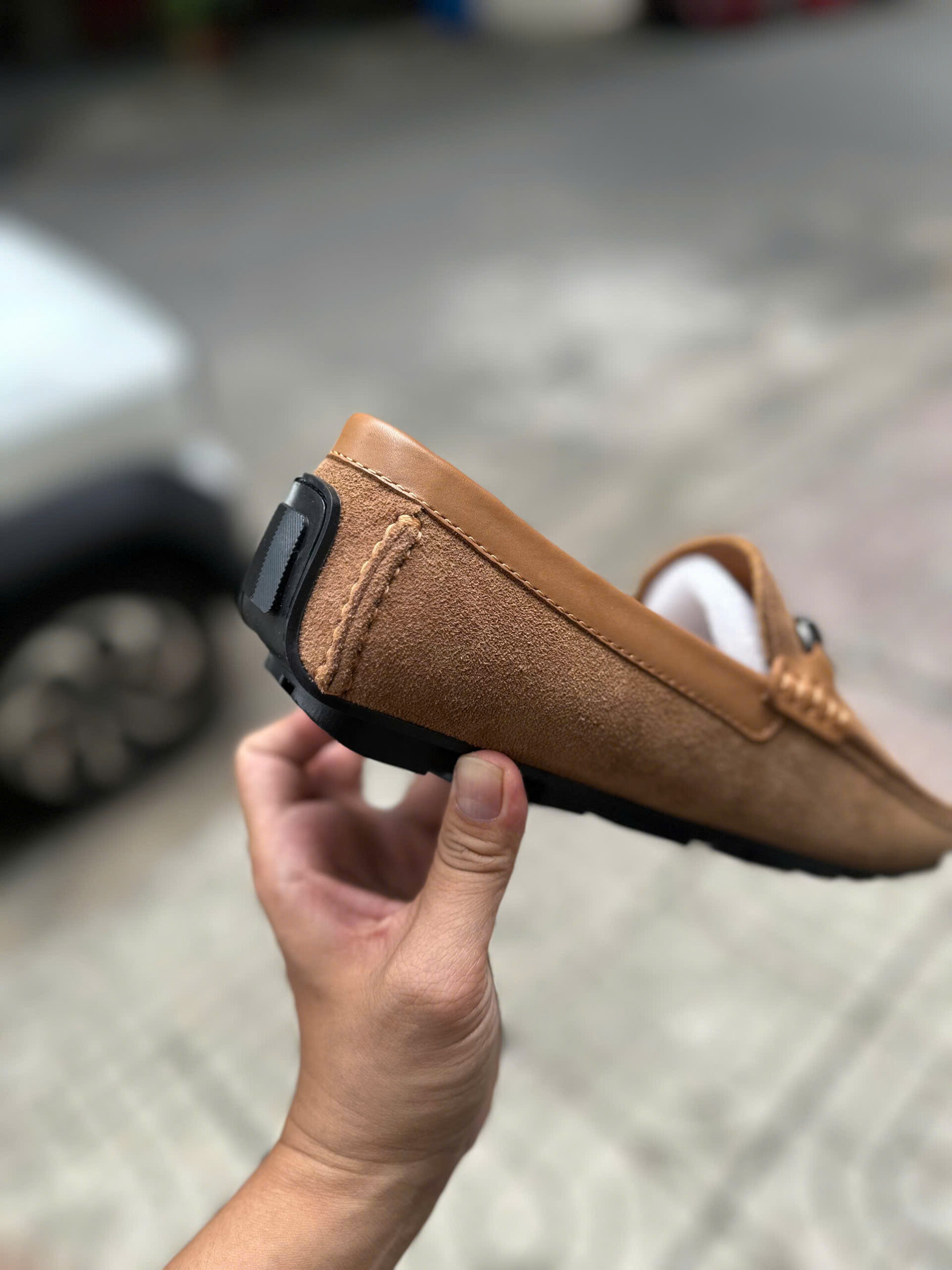 GIÀY LƯỜI HORSEBIT LOAFER GM02