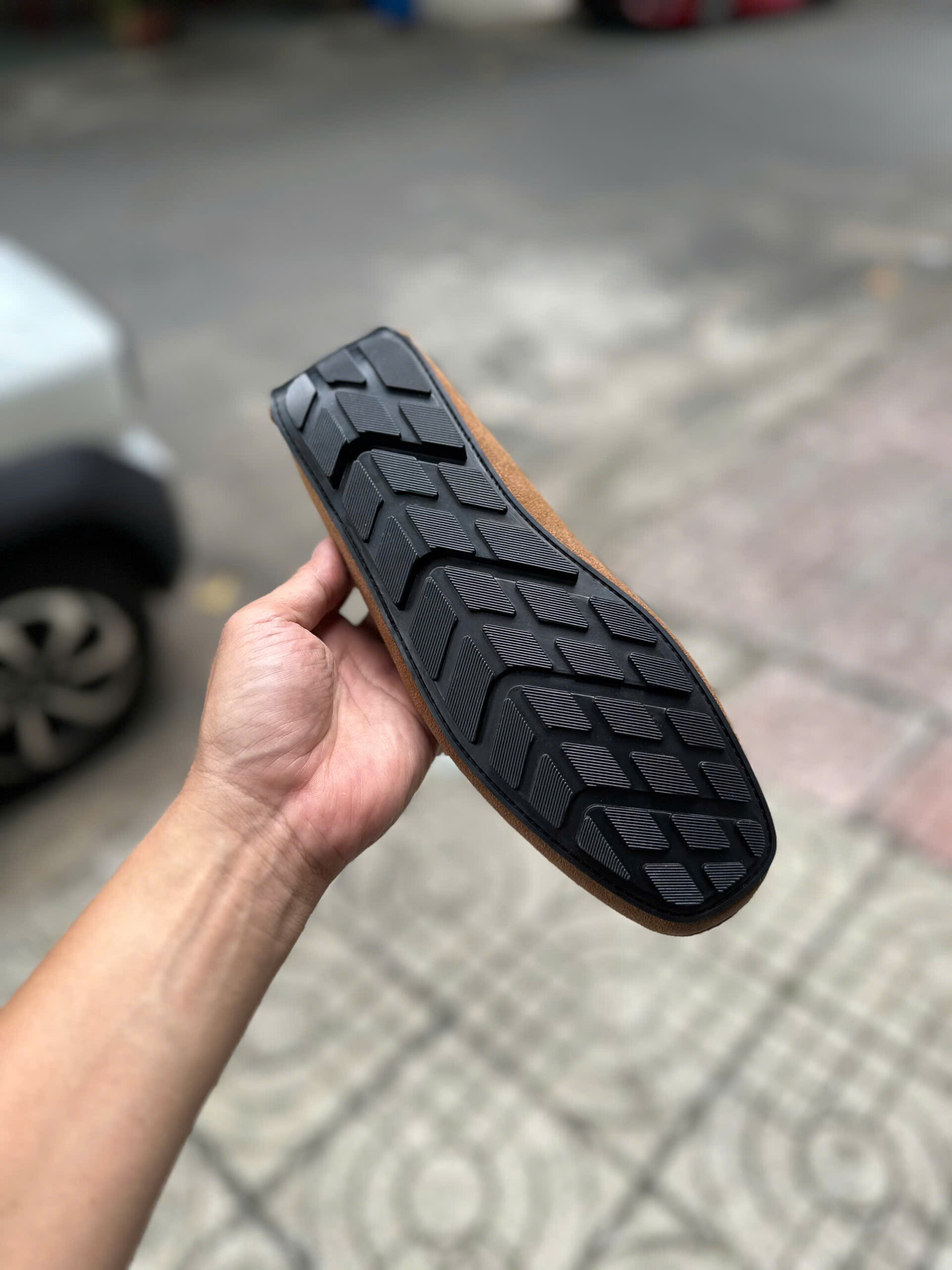 GIÀY LƯỜI HORSEBIT LOAFER GM02