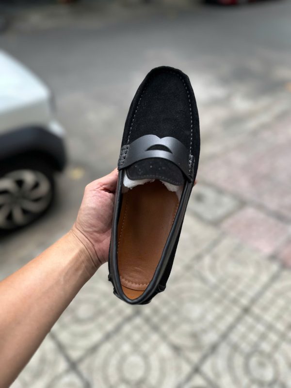 z6691567272252_86d3cce574f218572cd8acfc204090df GIÀY LƯỜI LOAFER GM01 - DA LỘN