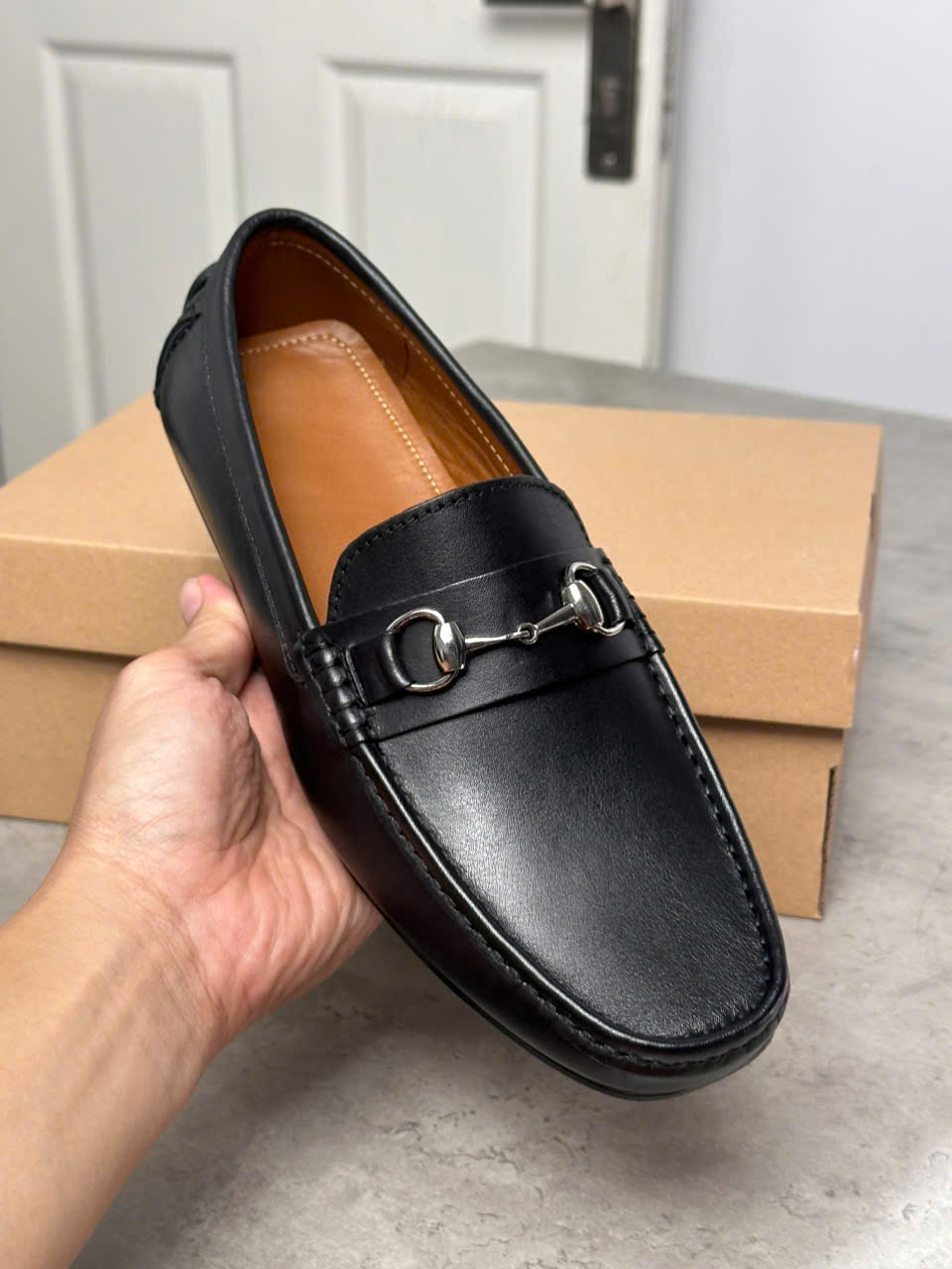GIÀY LƯỜI HORSEBIT LOAFER GM04