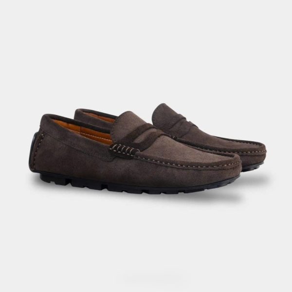 z6691800004214_a7f9d0953c0025f12ec22622e3efd506 GIÀY LƯỜI LOAFER GM01 - DA LỘN