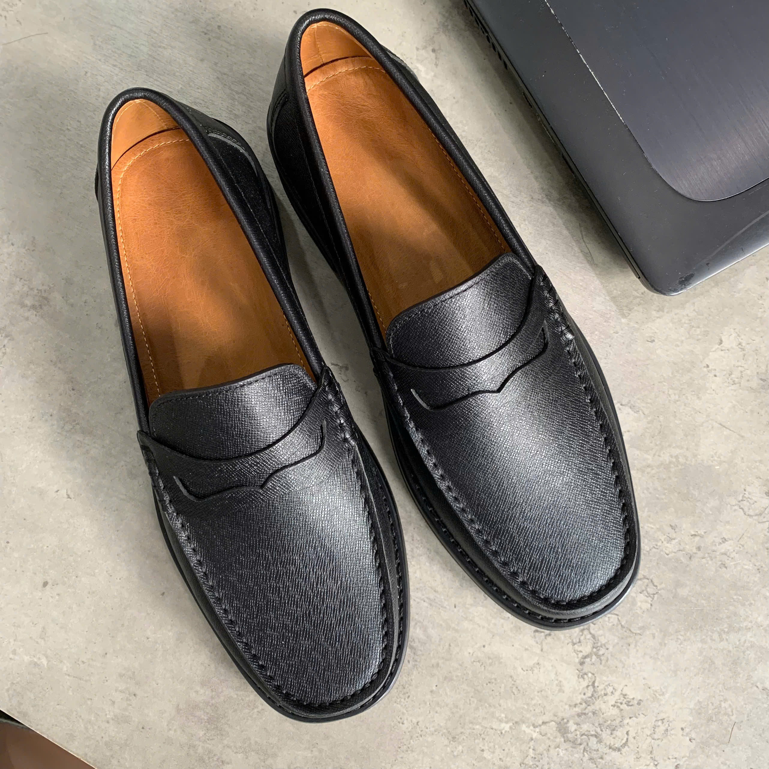 z6710884933039_60170985c5c6d7ef26f9c2bc56177c68 GIÀY LƯỜI LOAFER GM11 - ĐẾ PHYLON