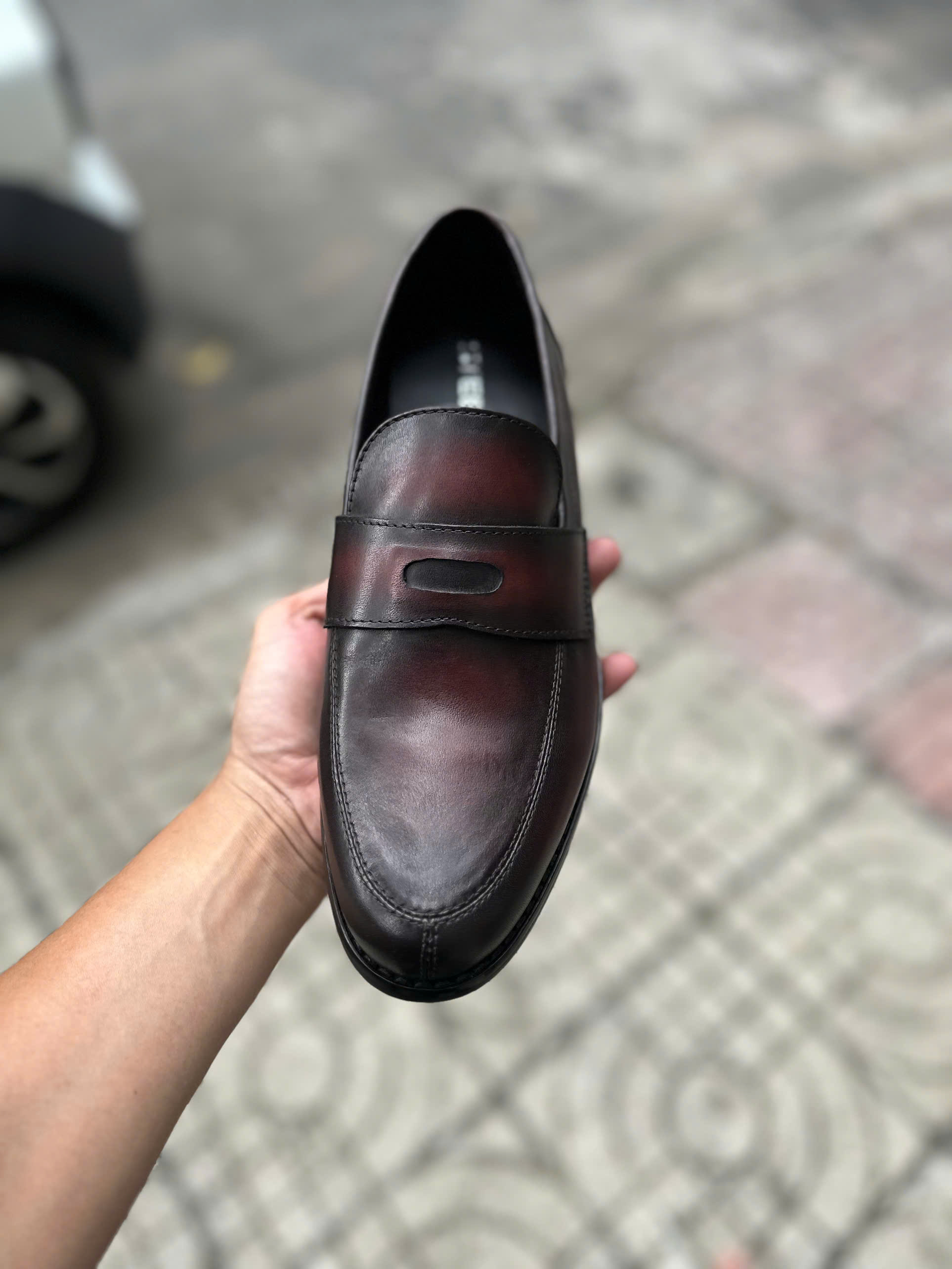 z6727756954361_ddfb563c334359e4c7292f8aca5ae6c2 GIÀY TÂY LOAFER SPLIT-TOE GT13