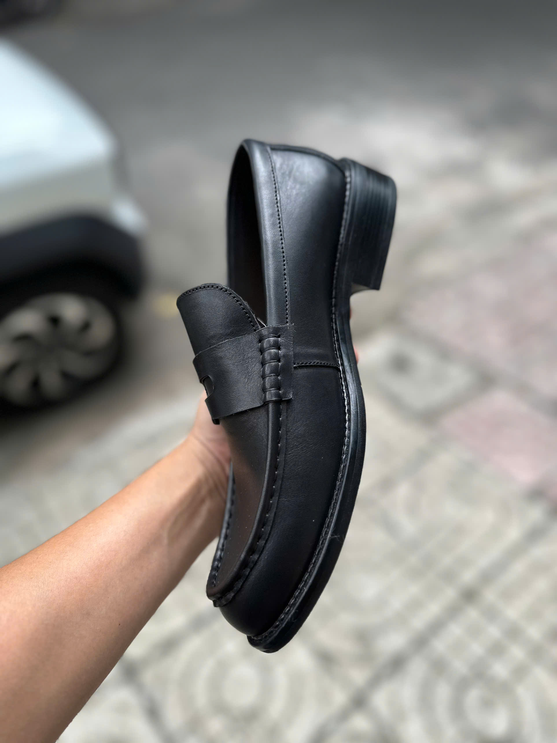 GIÀY TÂY LOAFER GT14 - ĐAN SÂN