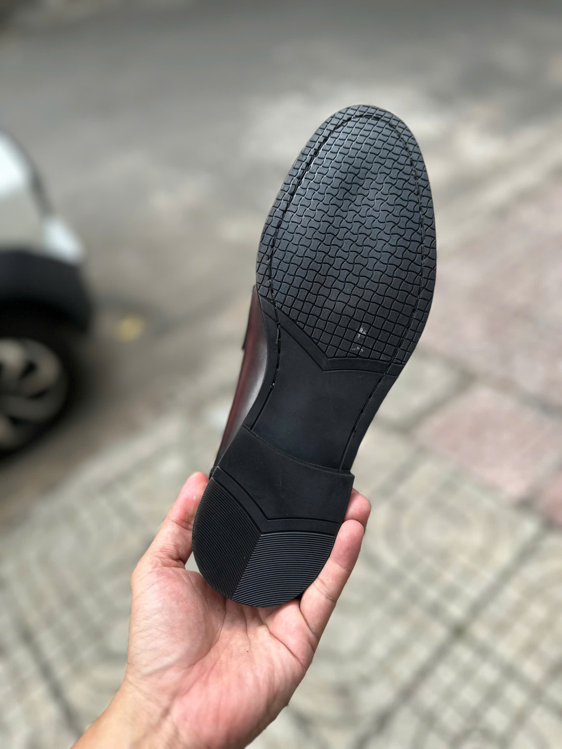 GIÀY TÂY LOAFER SPLIT-TOE GT13