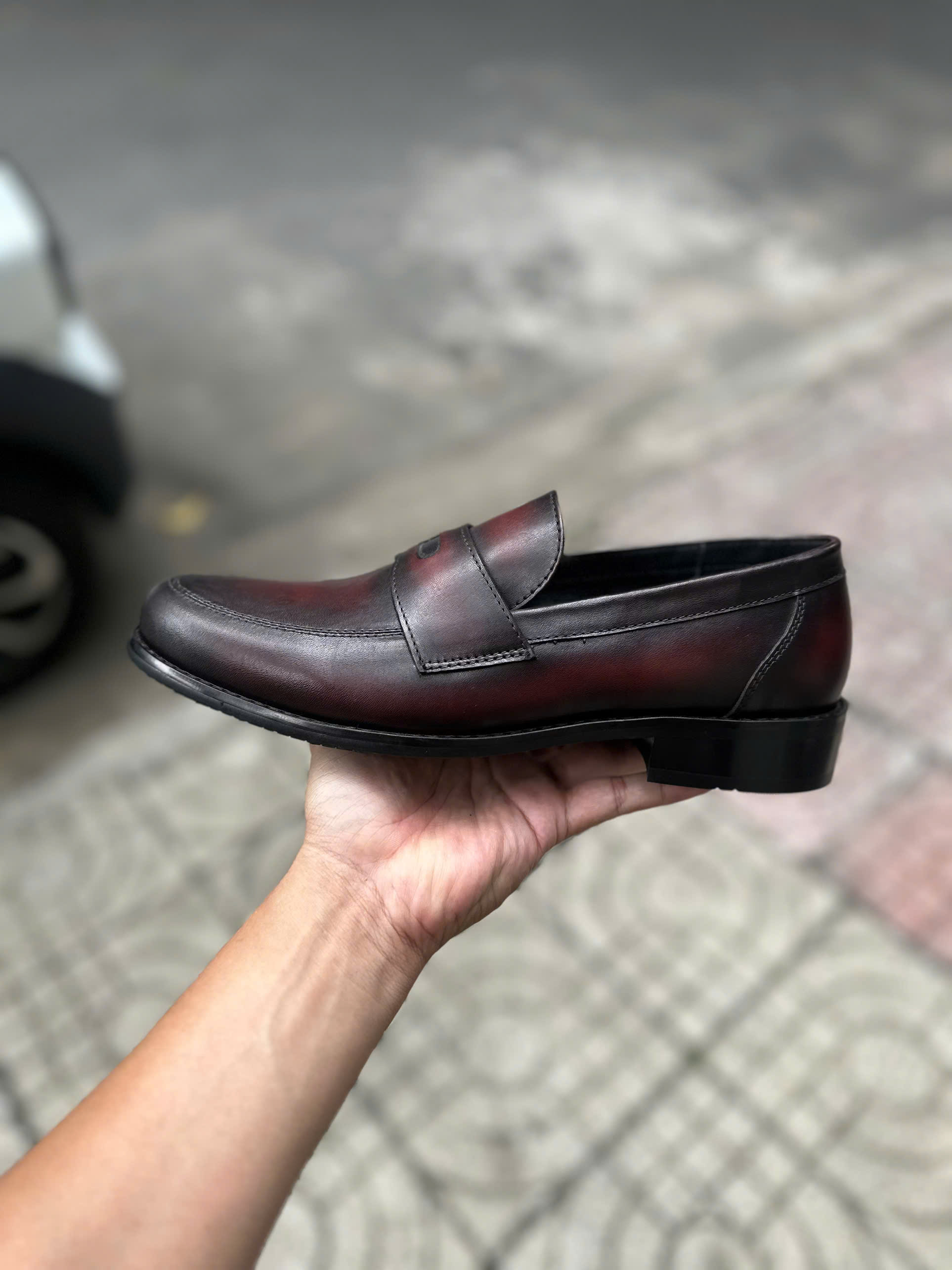 GIÀY TÂY LOAFER SPLIT-TOE GT13