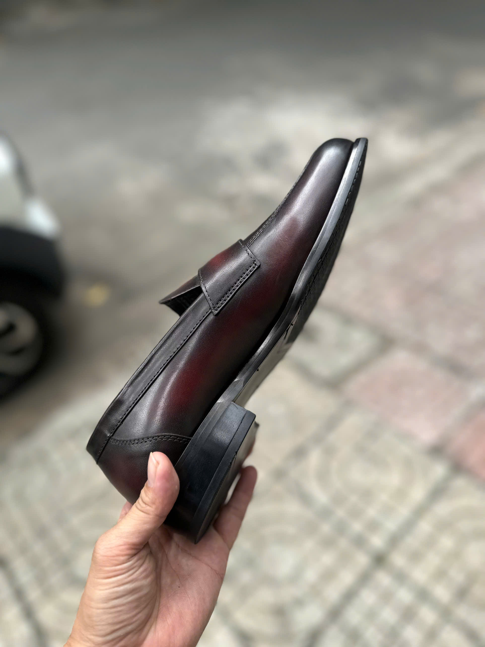 GIÀY TÂY LOAFER SPLIT-TOE GT13