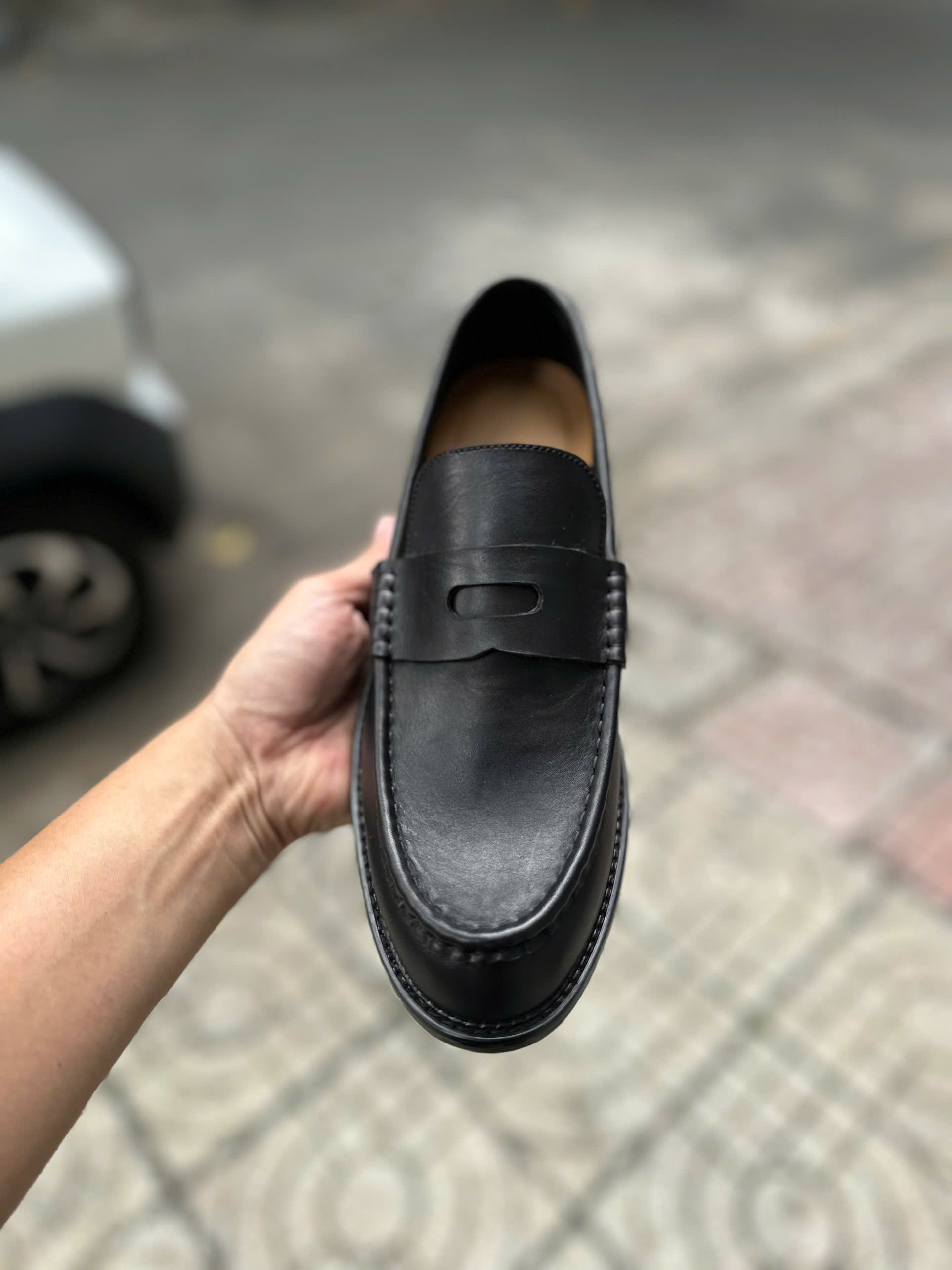 GIÀY TÂY LOAFER GT14 - ĐAN SÂN