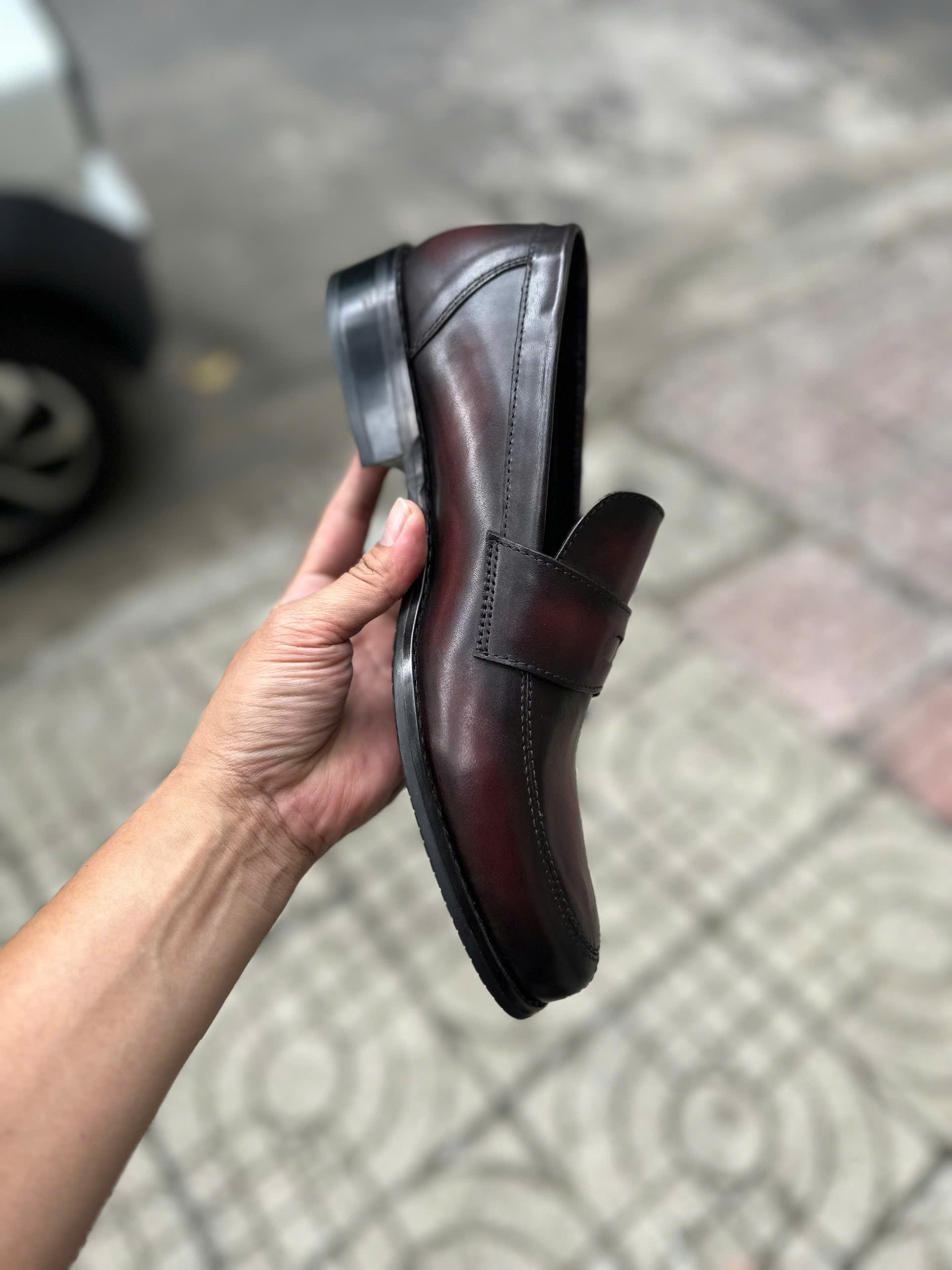 GIÀY TÂY LOAFER SPLIT-TOE GT13