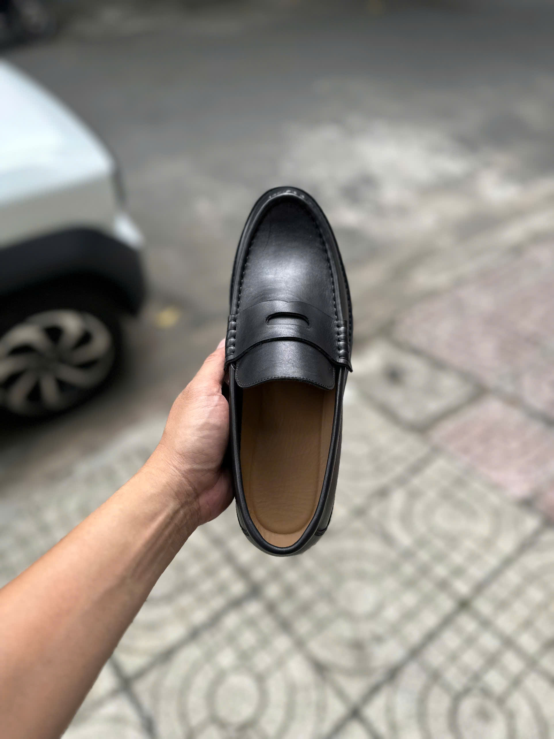 z6727757121181_3f6500288dd334842b40a3138b492aae GIÀY TÂY LOAFER GT14 - ĐAN SÂN