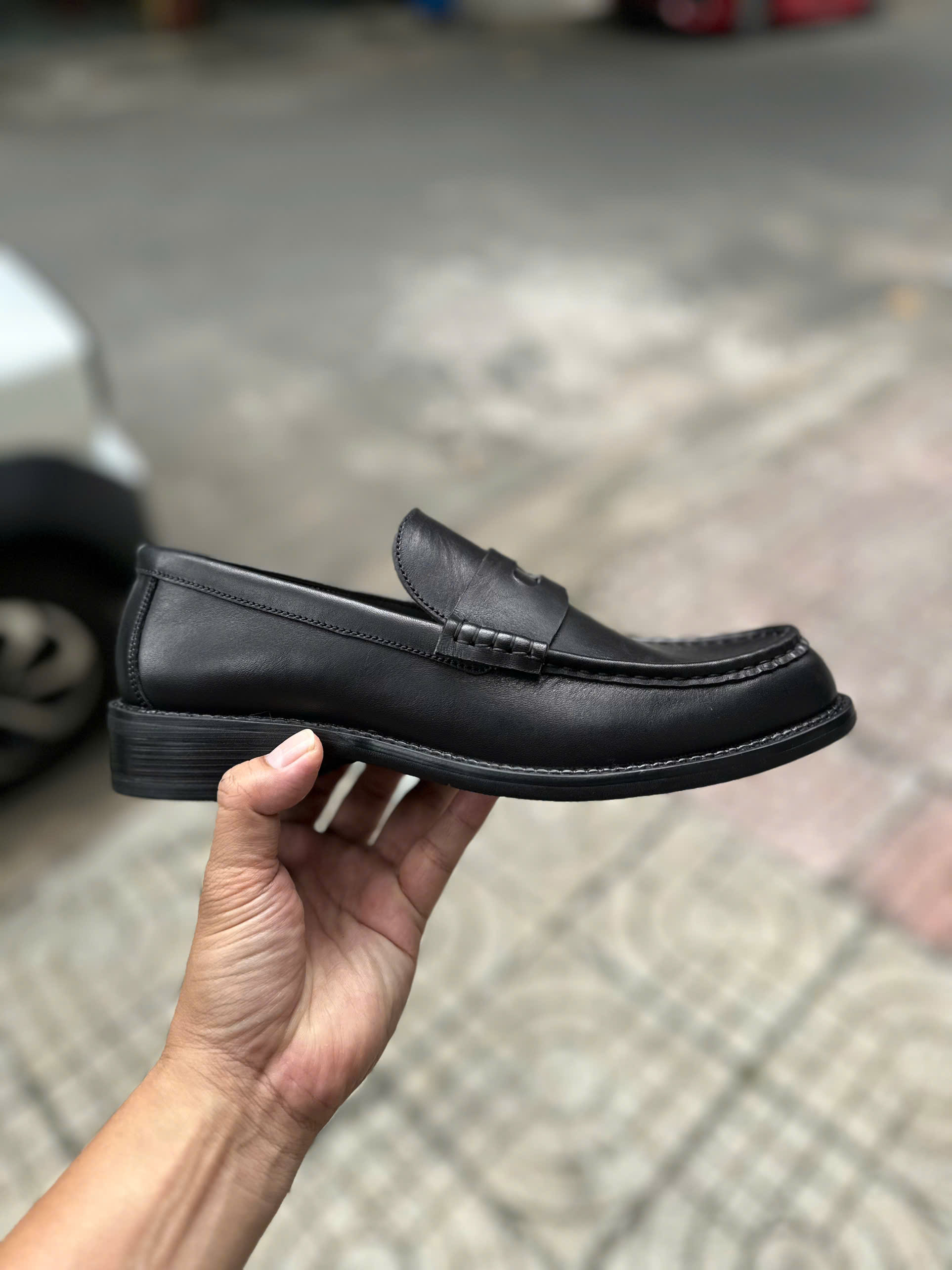 GIÀY TÂY LOAFER GT14 - ĐAN SÂN