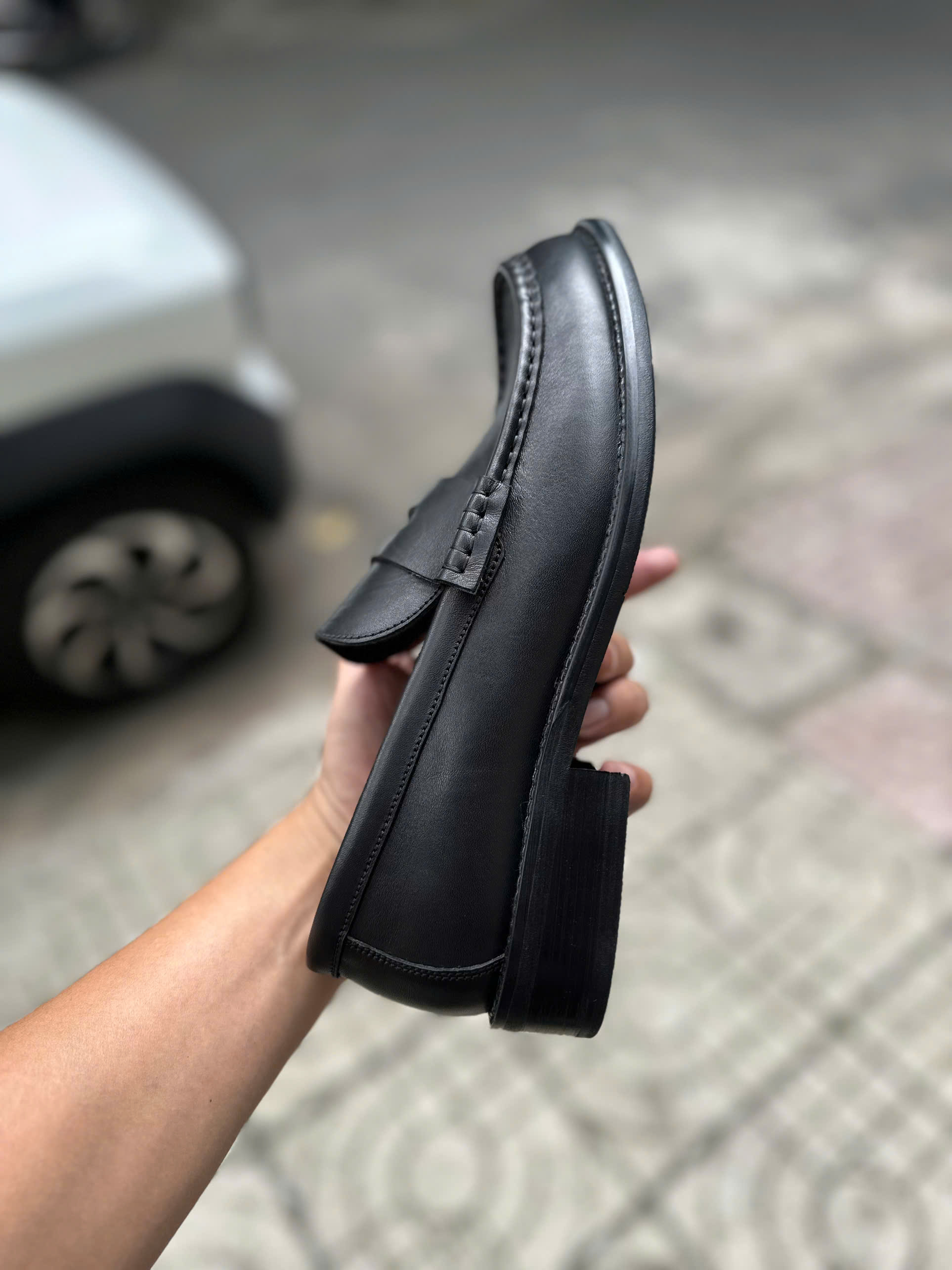 GIÀY TÂY LOAFER GT14 - ĐAN SÂN