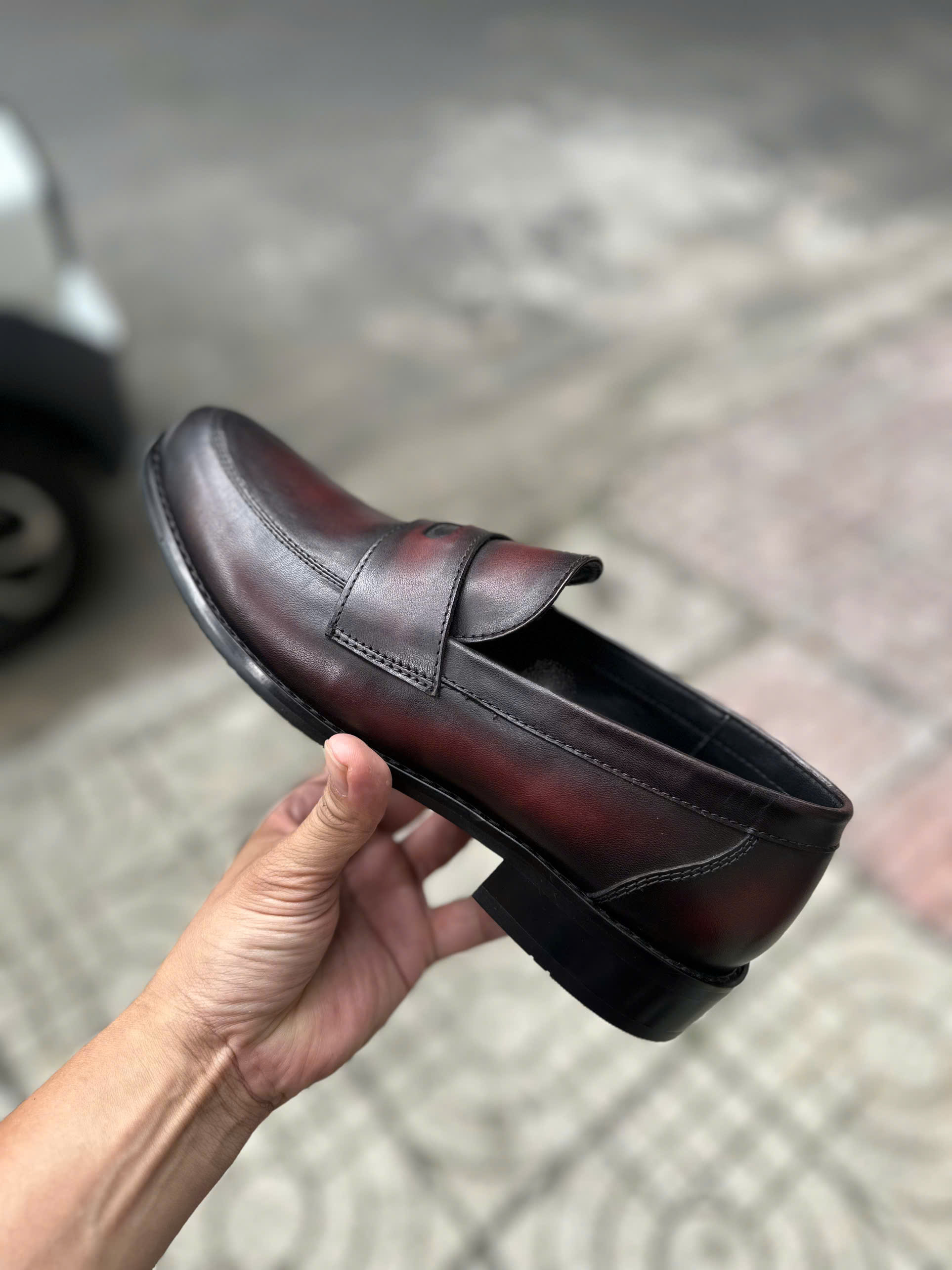 GIÀY TÂY LOAFER SPLIT-TOE GT13