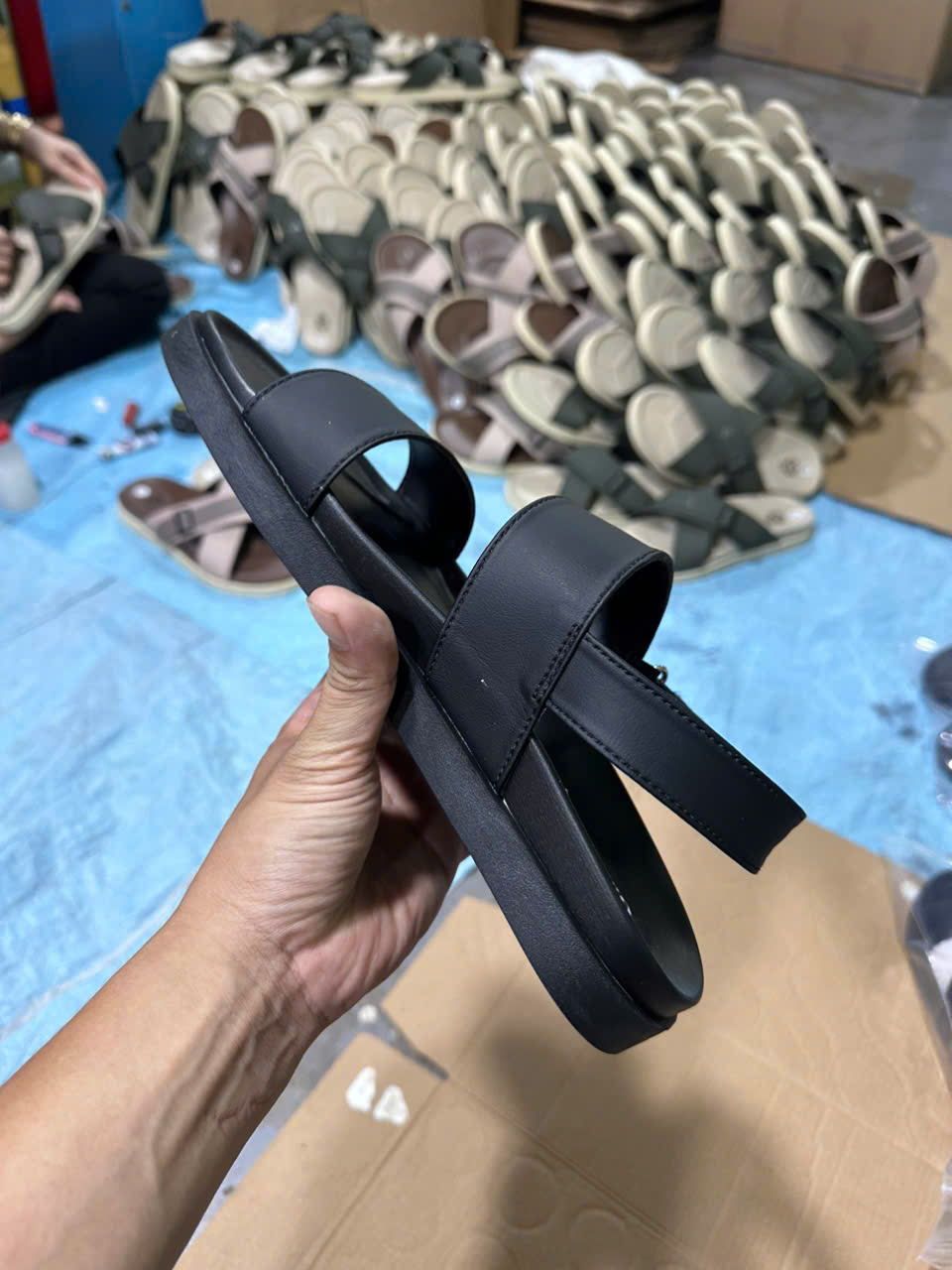 SANDAL S13 QUAI NGANG