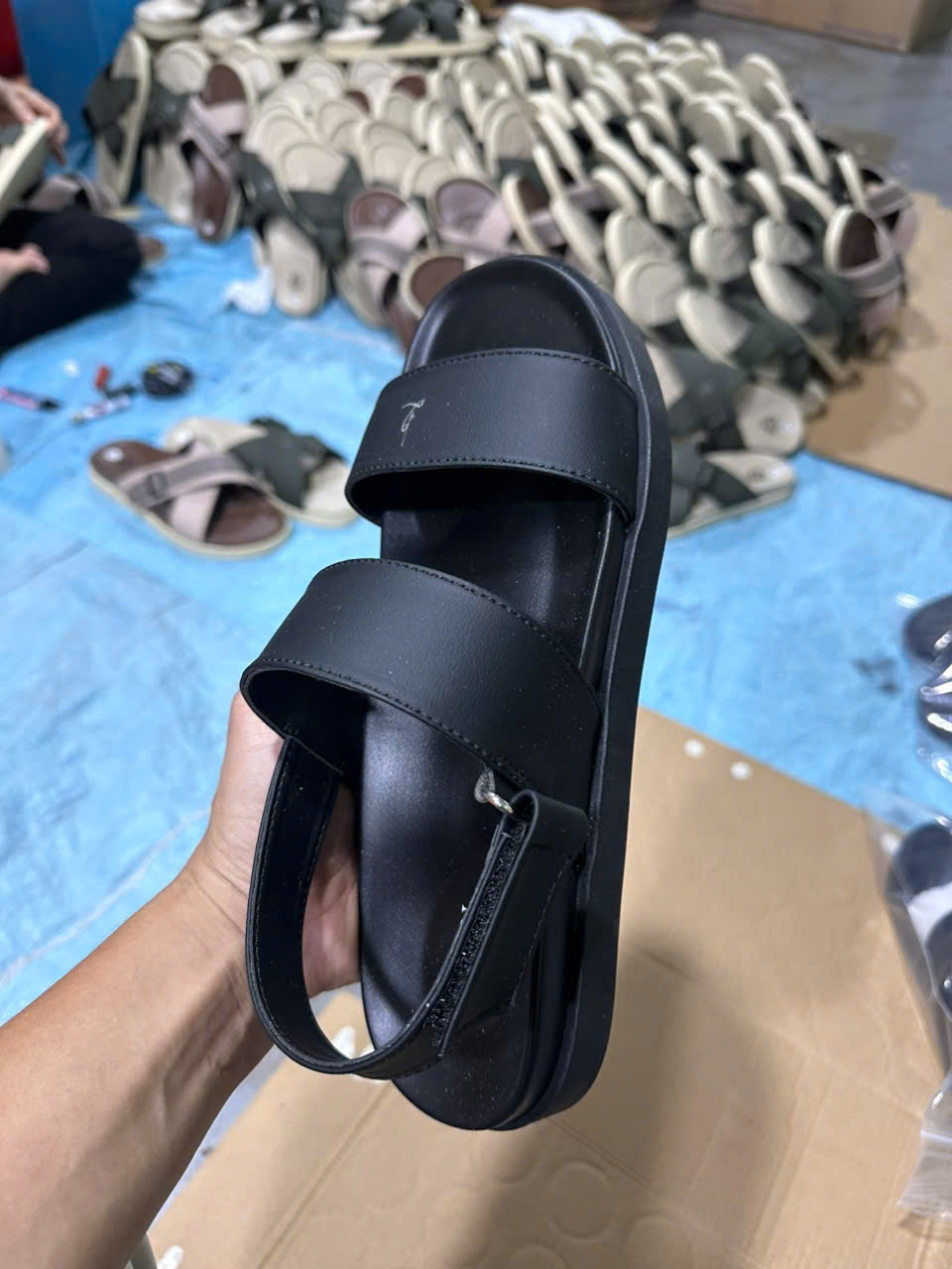 SANDAL S13 QUAI NGANG