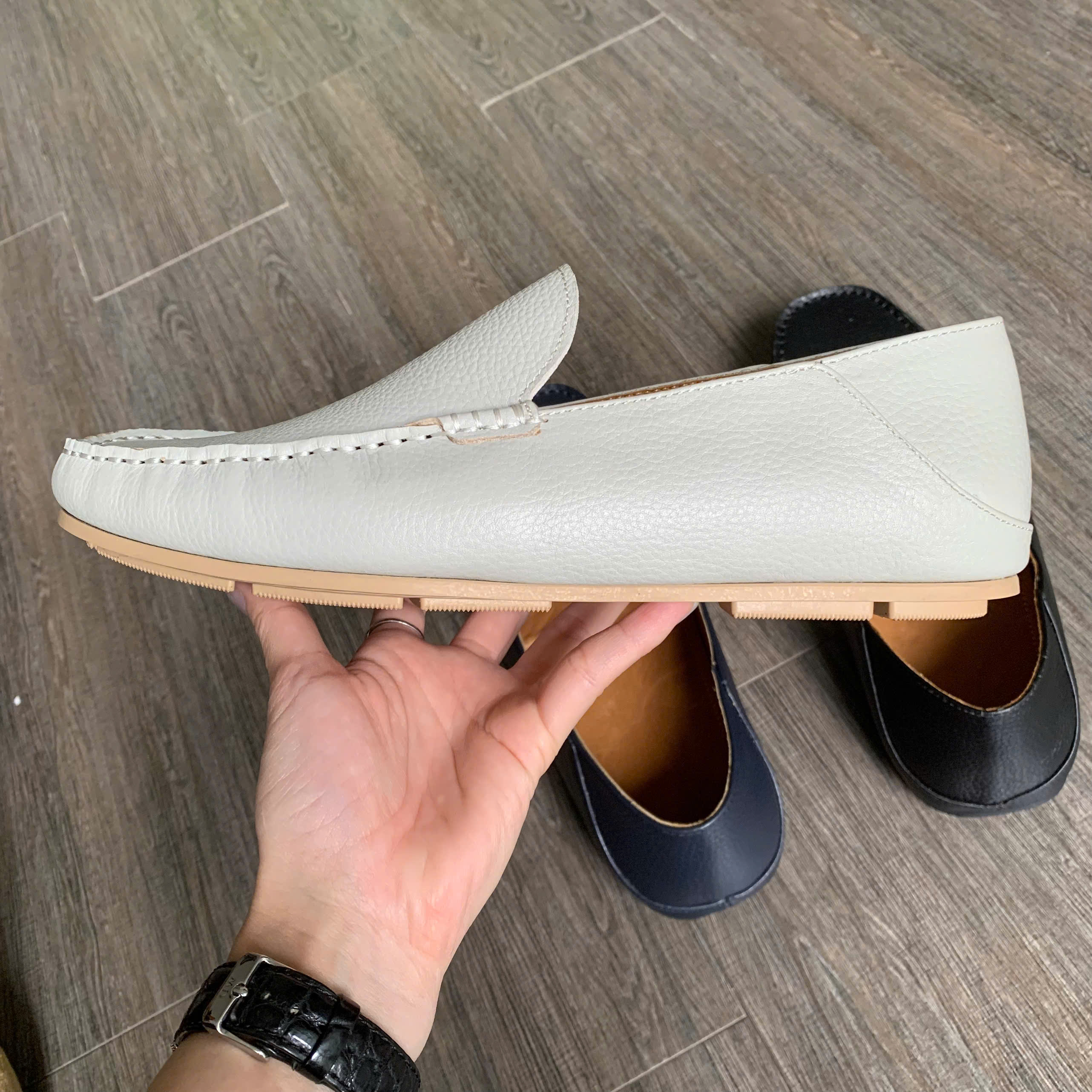 GIÀY LƯỜI LOAFER GM13