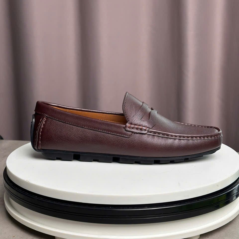 GIÀY LƯỜI LOAFER GM03 - DA VÂN