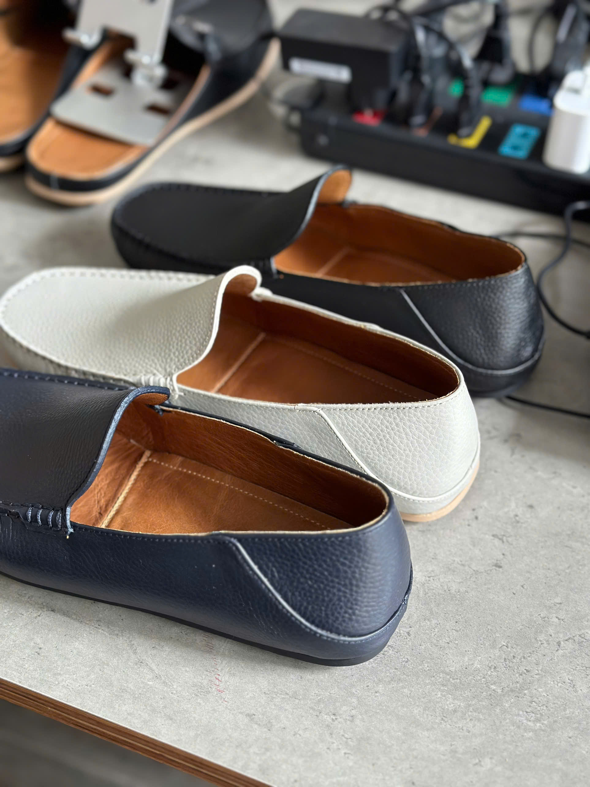 GIÀY LƯỜI LOAFER GM13