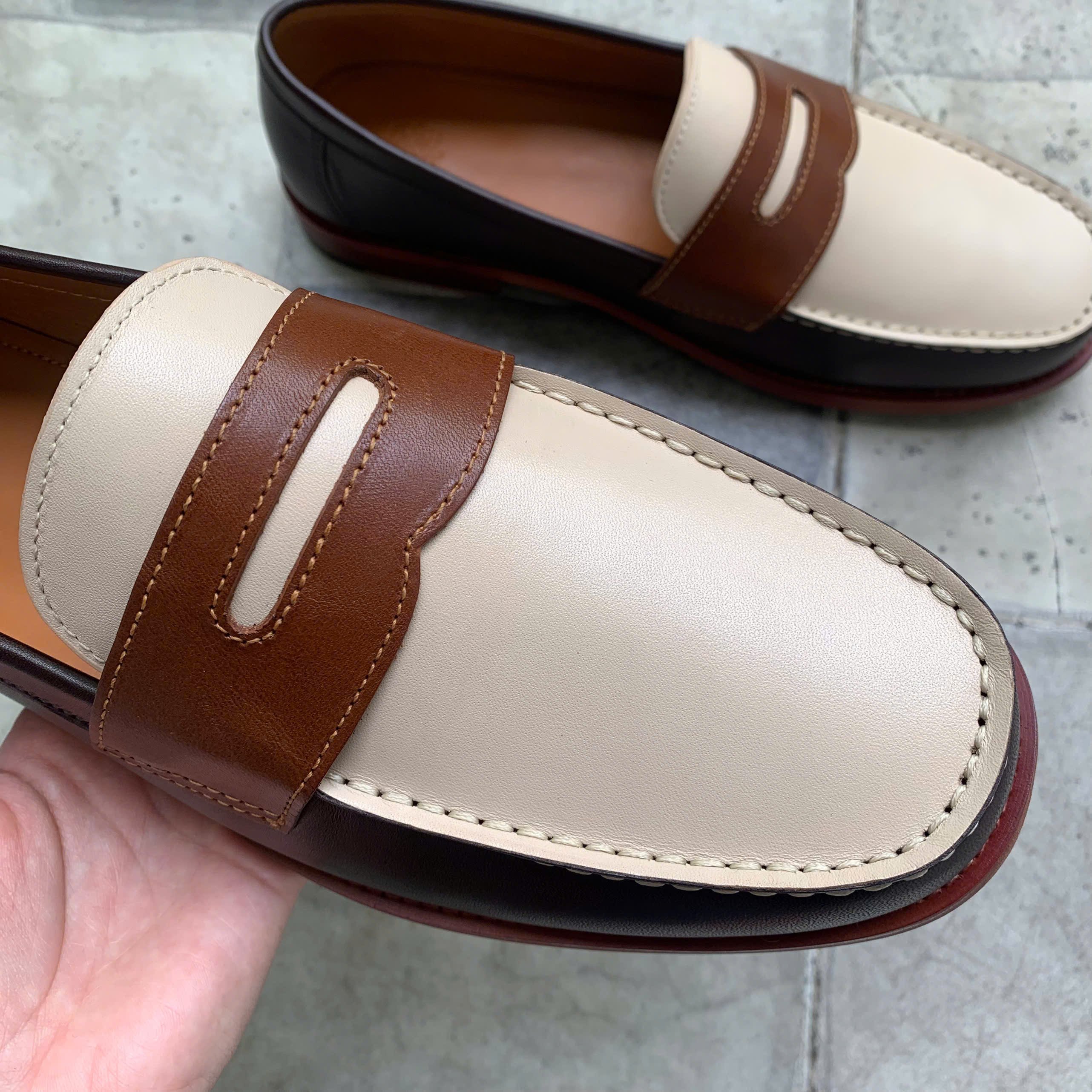 z7086643033641_77f45936fb43c5a9c00122a35bdb9ba3 GIÀY LƯỜI LOAFER GM11 - ĐẾ PHÍP