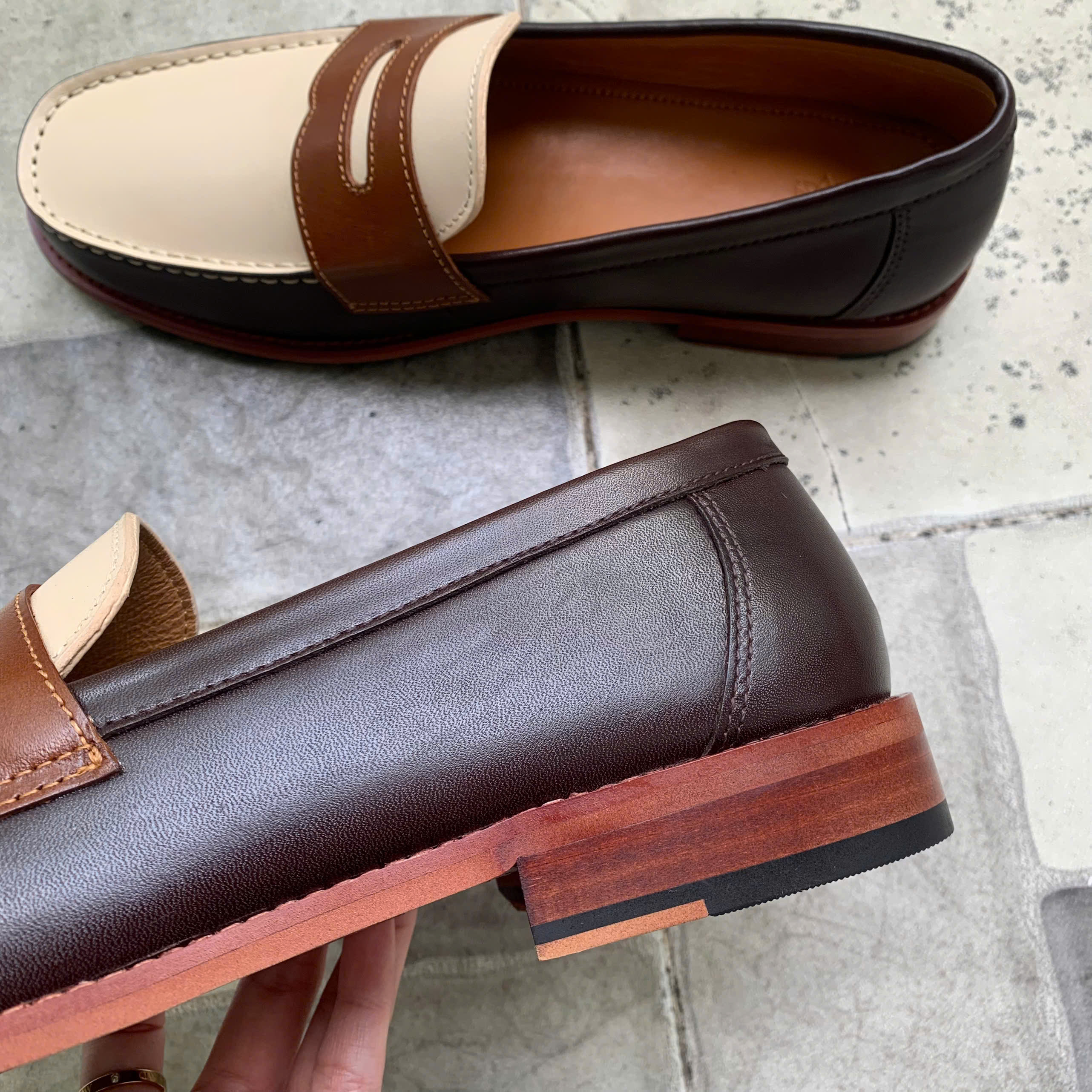 z7086643038741_17c8a77b73bb3f87ec3905872f524404 GIÀY LƯỜI LOAFER GM11 - ĐẾ PHÍP
