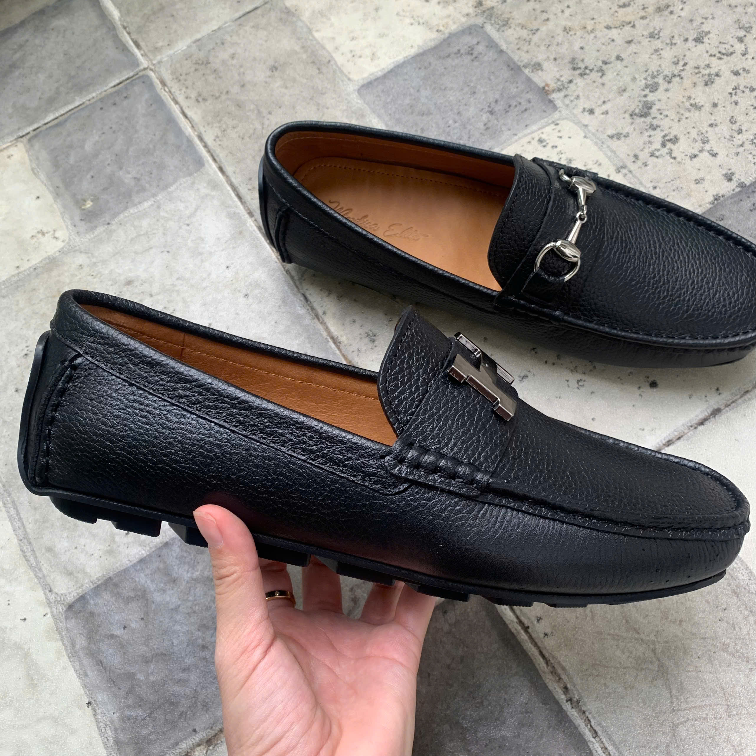 z7129326959367_c049be674a79f03fecc8fcea2d03533a GIÀY LƯỜI HORSEBIT LOAFER GM07