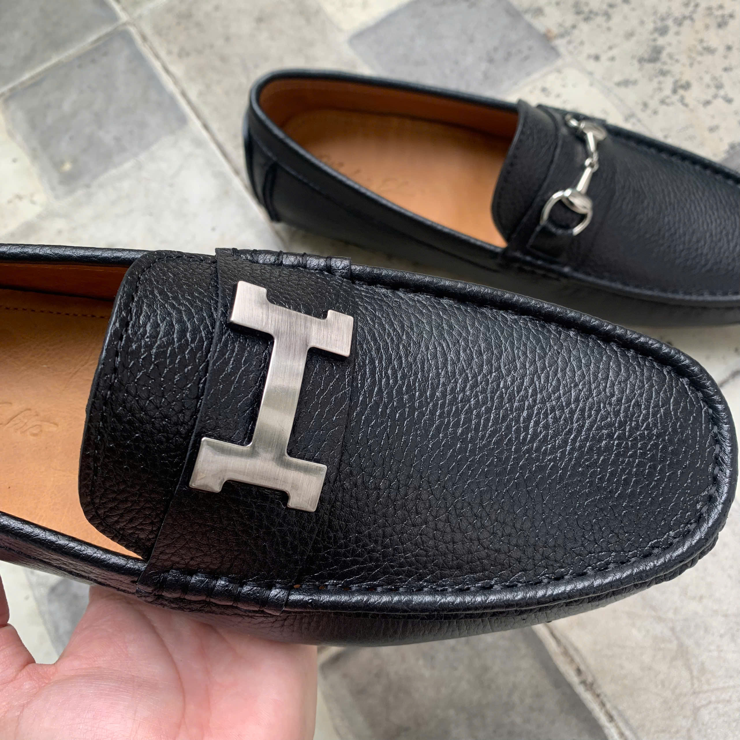 z7129327016164_11d30f59f4801b19d8e09781a9cc60a4 GIÀY LƯỜI HORSEBIT LOAFER GM07
